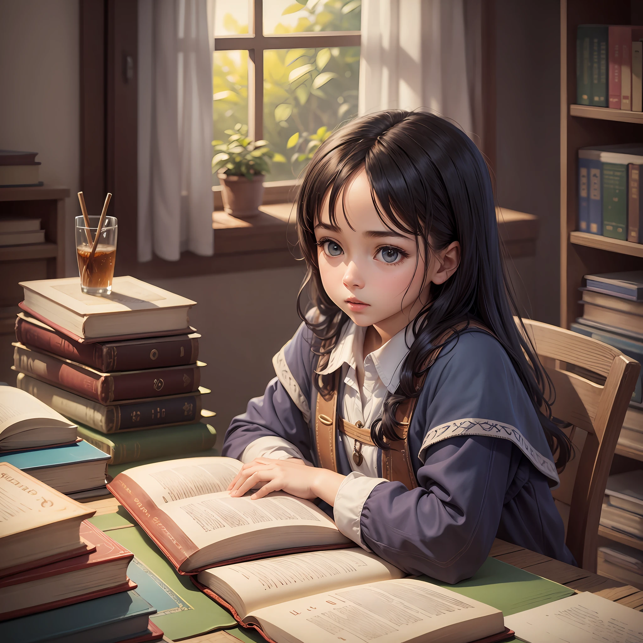Monica's class with the bible in hand 4k --auto --s2