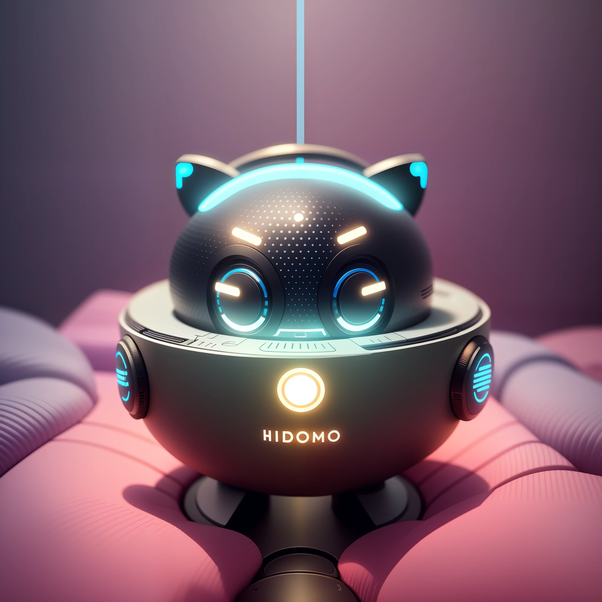 alexa echo dot 4 animated, full body, hyperrealistic, chibi, adorable and cute, cinematic lighting effect, 3d vector art, cute and quirky, smile, bokeh, hand-drawn, digital painting, soft lighting, isometric style, 4K resolution, photorealistic rendering, highly detailed cleaning, vector image, photorealistic masterpiece, professional photography, simple spatial background, flat white background, isometric, vibrant vector --auto --s2