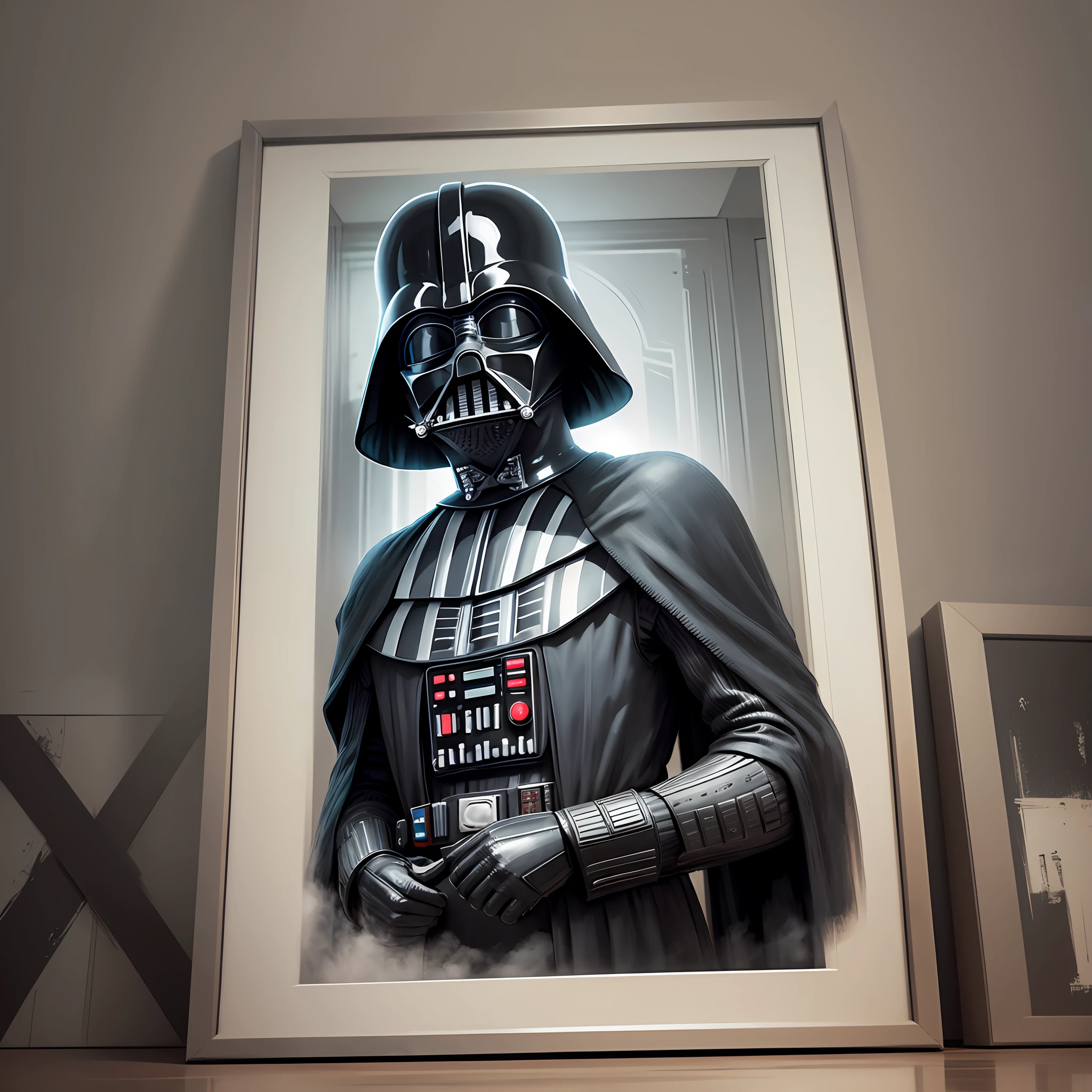 Illustrative image of Darth vader --auto --s2