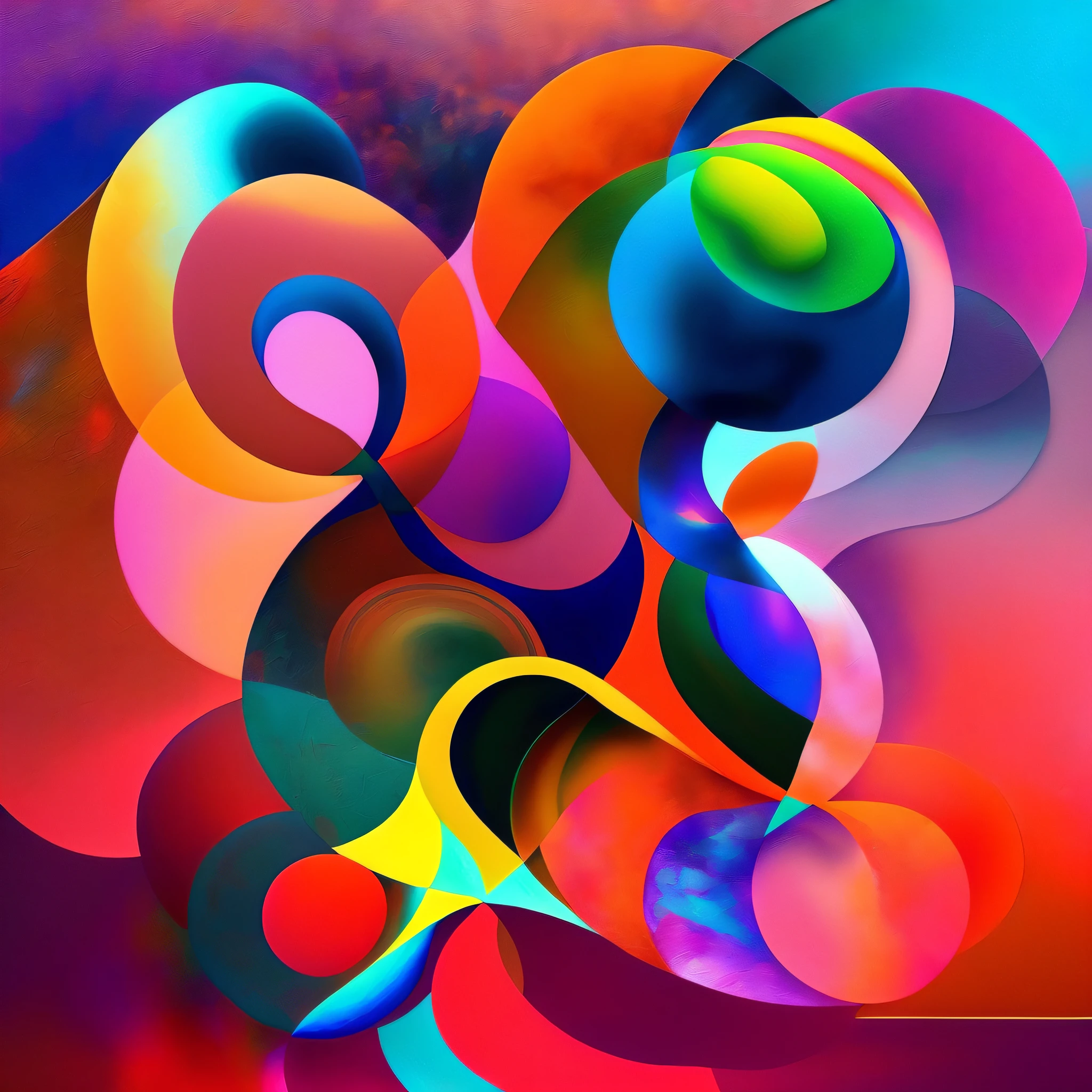 An impressive work of digital art that combines abstract elements with the representation of the human body, resulting in a unique and captivating composition.
In this digital painting, abstract shapes and sinuous lines intertwine, creating a dance of colors and textures that evoke a sense of movement and fluidity. The human body is represented in a stylized way, with soft and expressive contours, blending harmoniously with the surrounding abstract elements.
The colors chosen for the work are carefully selected to convey emotions and create an engaging atmosphere. Vibrant, contrasting tones can be used to highlight specific areas of the painting, while softer, more subtle tones can bring a sense of serenity and introspection.
Each digital brushstroke is carefully applied, resulting in a visually rich and detailed texture. The work conveys a sense of energy and vitality, capturing the essence of human expression through abstraction and artistic interpretation.
This digital painting not only explores the beauty and complexity of the human body, but also invites the viewer on a journey of introspection and reflection. Each trait and each abstract element carries underlying meanings, inviting personal interpretation and emotional connection.
This digital artwork is a true celebration of creativity and artistic expression. With its abstract approach and its depiction of the human, this digital painting transcends the limitations of form and delves into the essence of human experience.
Get ready to be captivated by this abstract digital artwork that explores the complexity and beauty of the human body in a unique and inspiring way. With its vibrant colors, engaging textures, and expressive composition, this painting is sure to stand out as a digital work of art of aesthetic value and visual impact.
