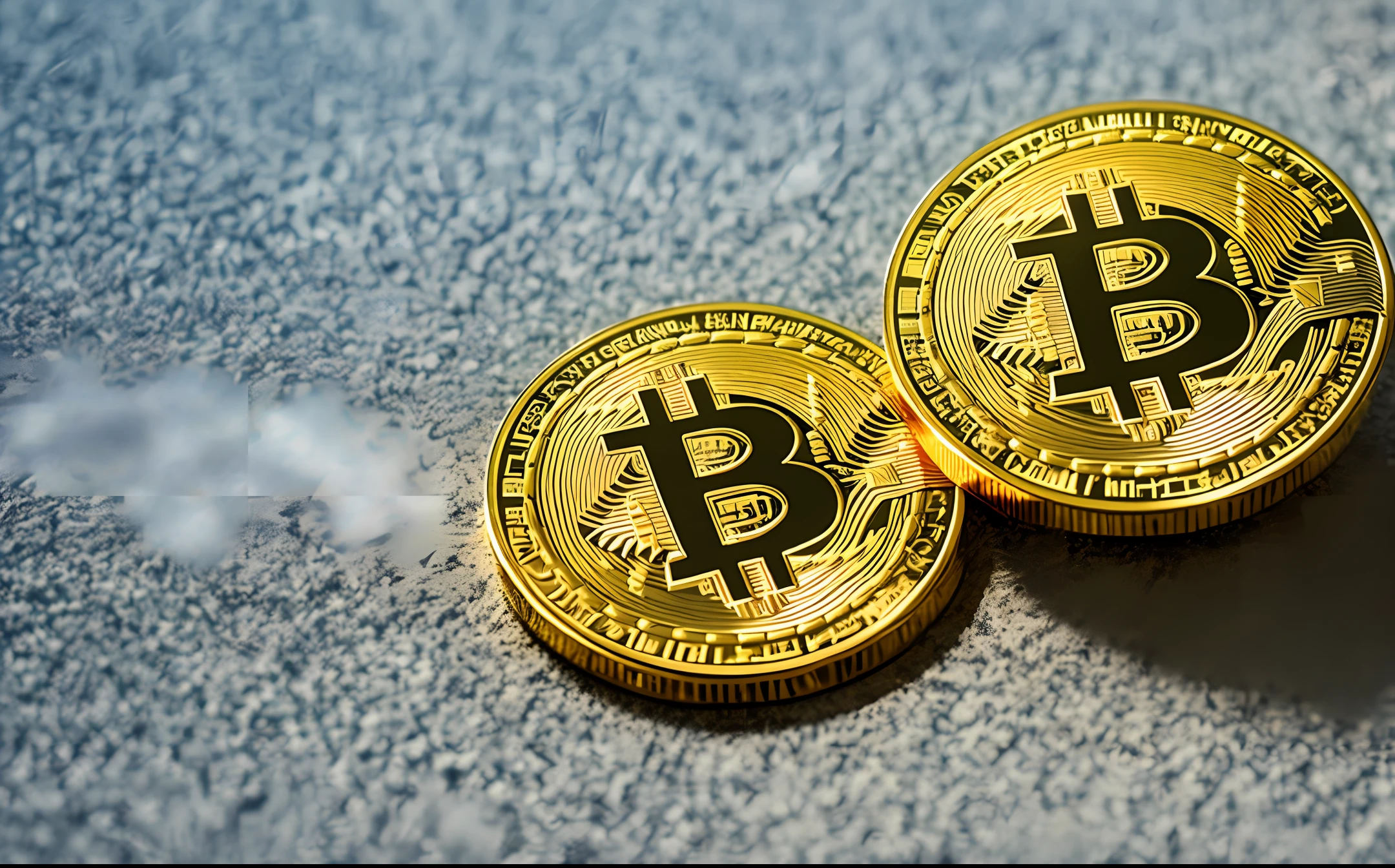 Image of bitcoin rising