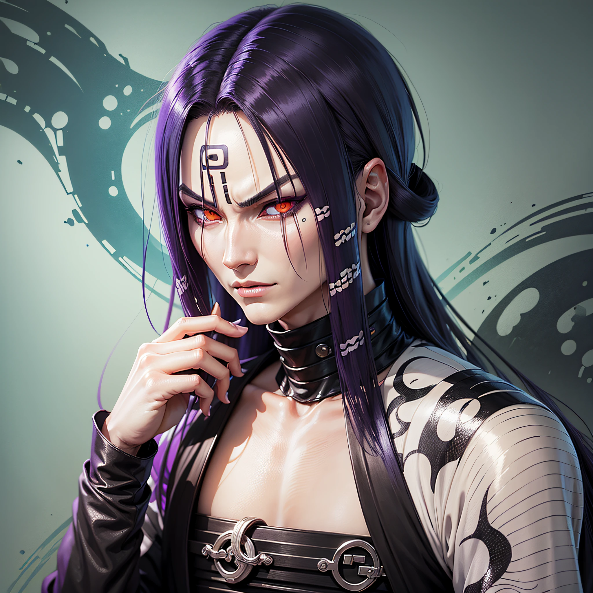 Orochimaru from naruto, anime --auto --s2
