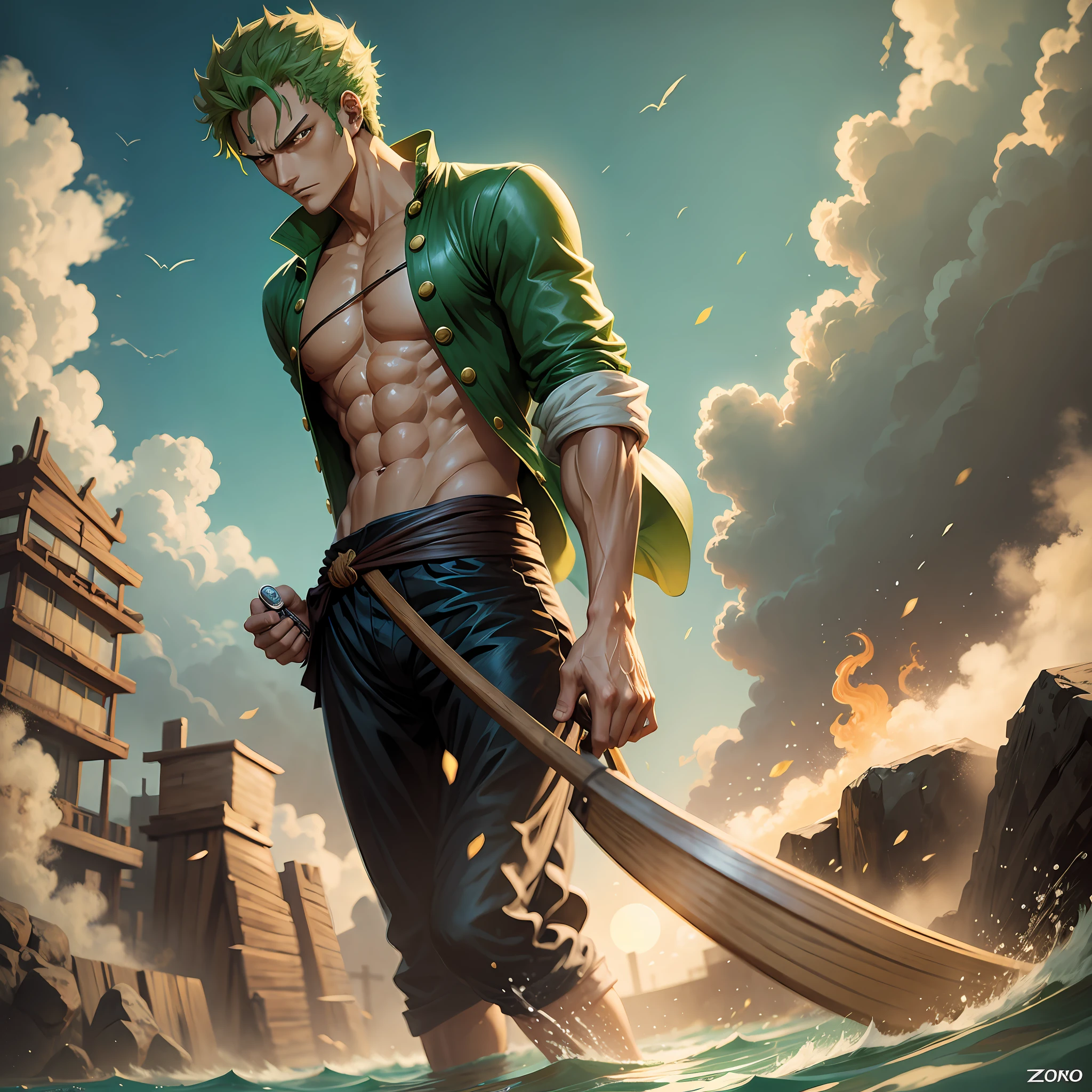 Zoro one piece --auto --s2