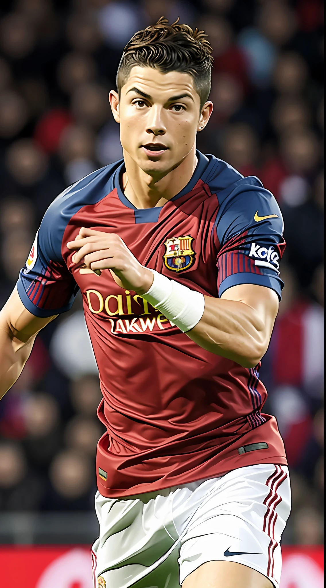 Christiano Ronaldo Barcelona