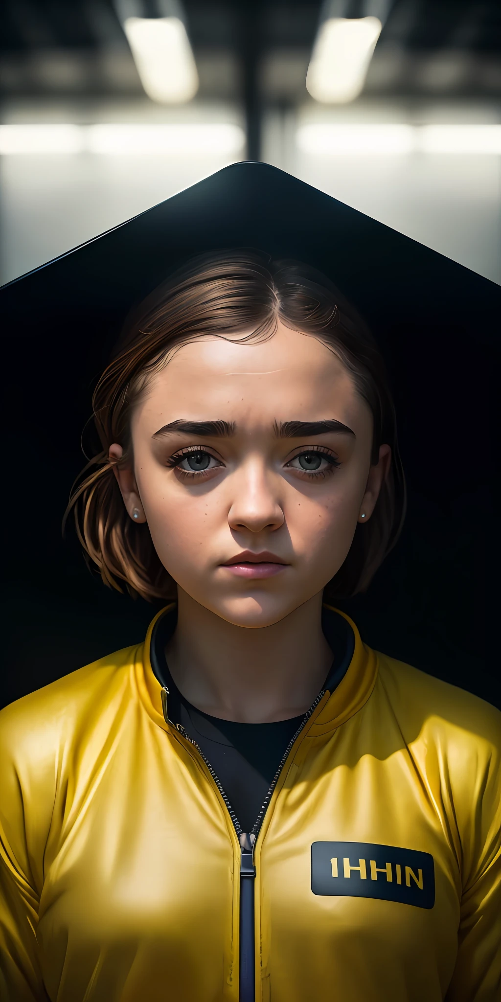 Maisie Williams beautiful Swedish university mature, in track suit, off track field, (((thin, small)), photorealistic, photo, masterpiece, realistic, realism, photorealism, high contrast, photorealistic digital art trend on Artstation 8k HD high definition detailed realistic, detailed, skin texture, hyper detailed, realistic skin texture, armor, best quality, ultra high resolution, (photorealistic: 1.4), high resolution, detailed, raw photo, sharp re, by lee jeffries nikon d850 film stock photography 4 kodak camera portra 400 lens f1.6 rich colors hyper realistic texture dramatic lighting irrealengine trending on artstation cinestill 800,
