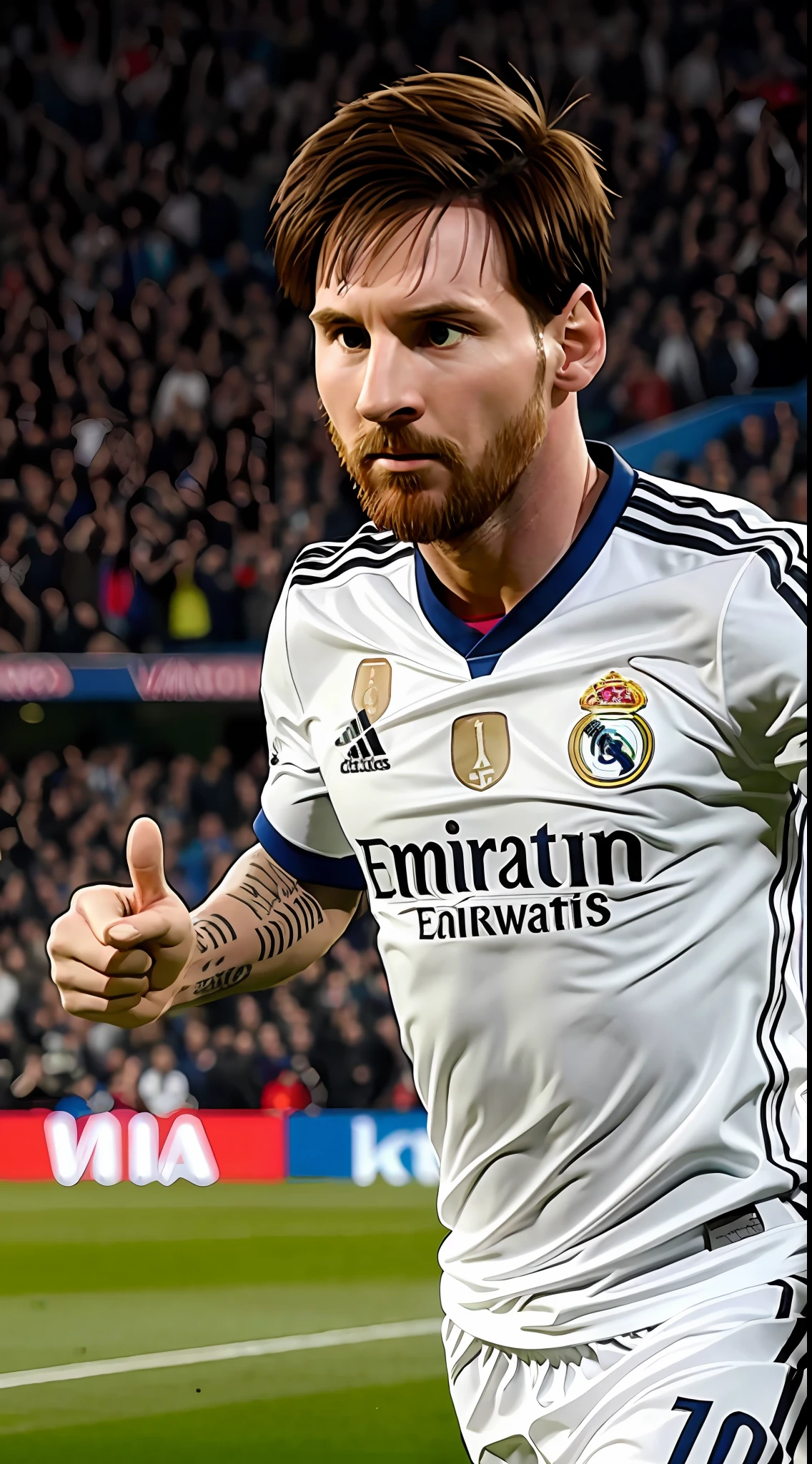 Lionel Messi Real Madrid