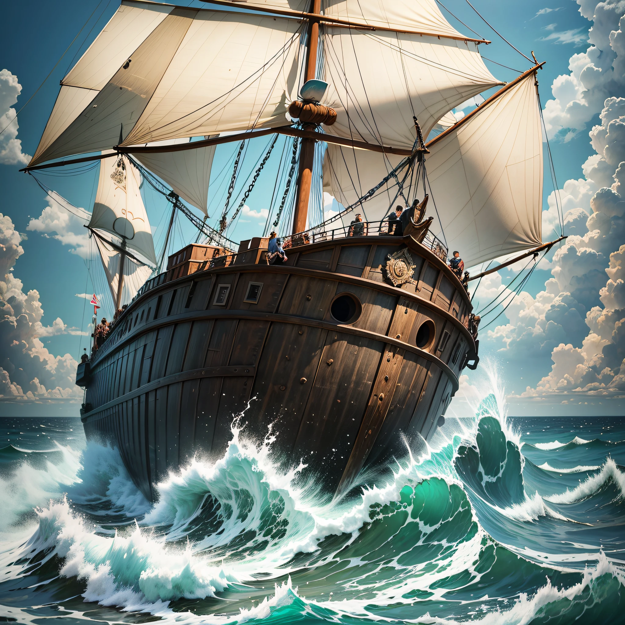 In the biblical story of Jonah, he was sent by God to preach in Nineveh, but decided to flee his mission and boarded a ship. During the voyage, a great storm hit the ship and Jonah asked to be thrown into the sea to save the other crew. He was swallowed by a large fish and inside he spent three days and three nights. During this time, he prayed and repented of his disobedience, and the fish finally vomited him on the beach. Jonah followed his mission and preached in Nineveh, causing the entire city to repent of its sins. --auto --s2