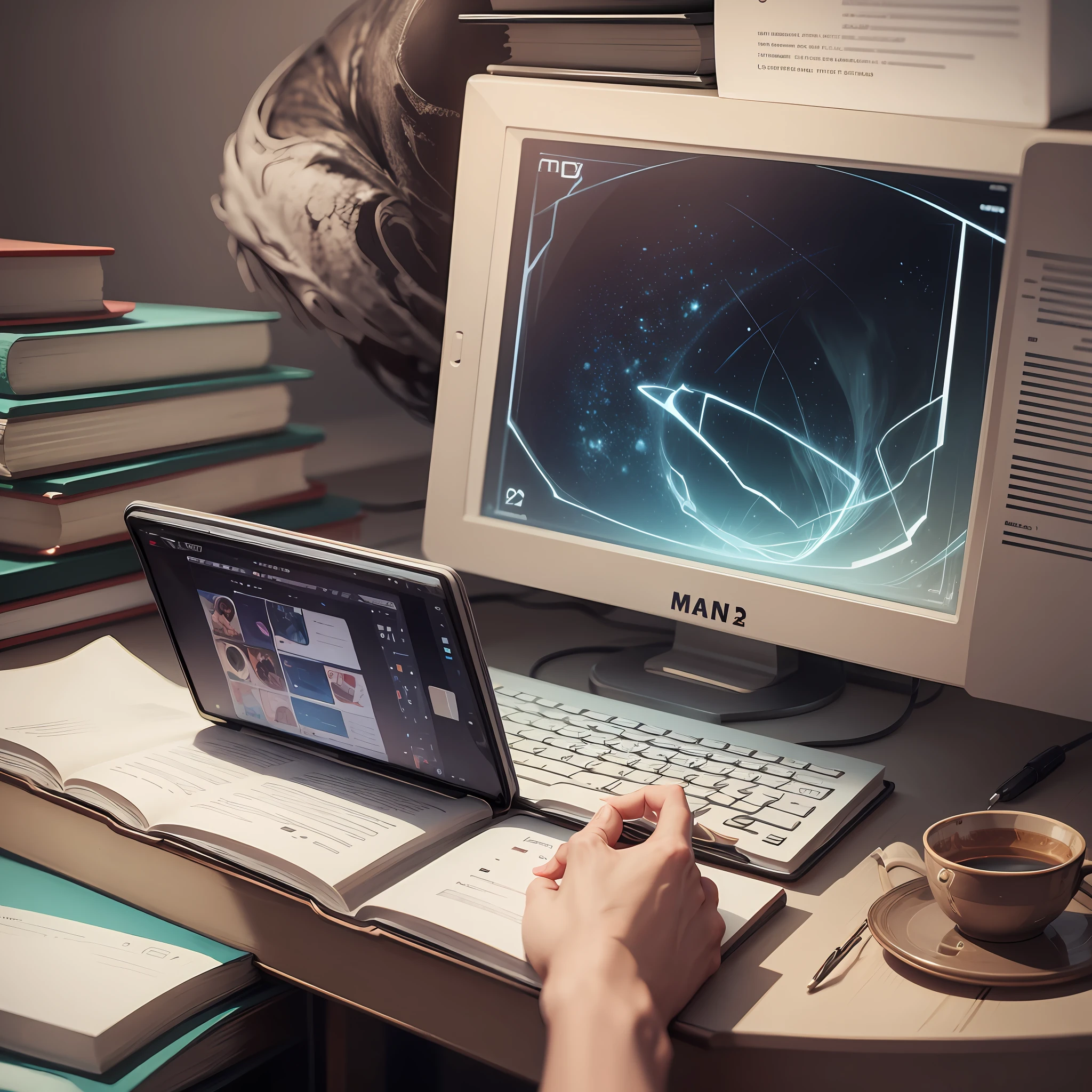 study mind human --auto --s2