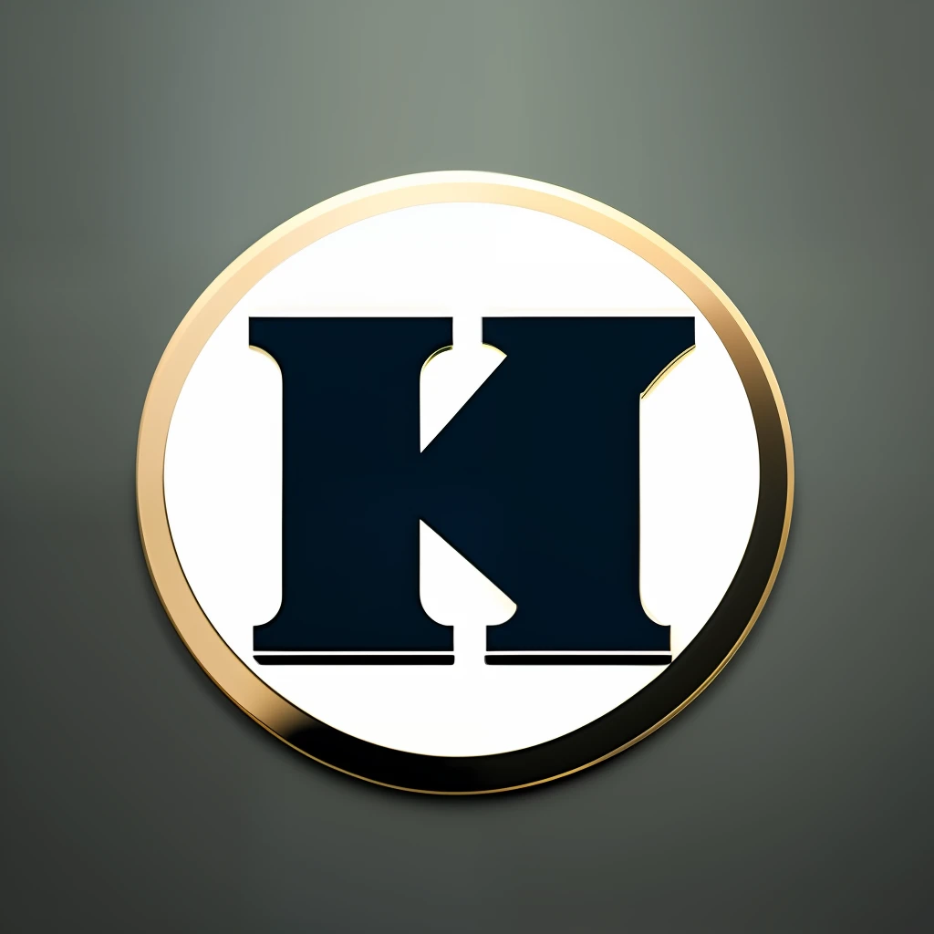 creates a logo with Z and L of a barbershop, being a black background and in the middle of the Z and L a lightning bolt