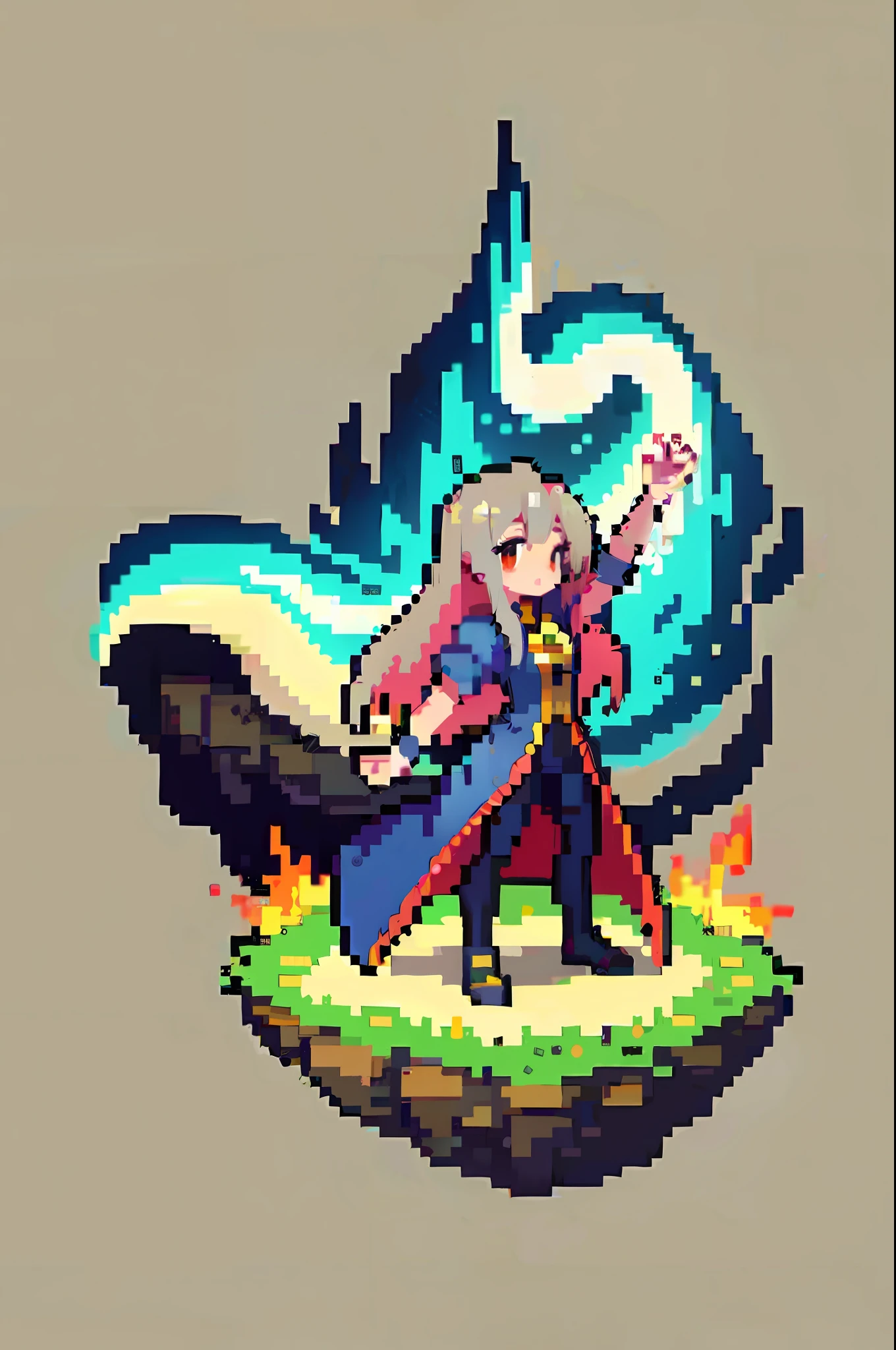 (masterpiece, superior quality, best quality), pixel, pixel art, oyamamahiro, full body,