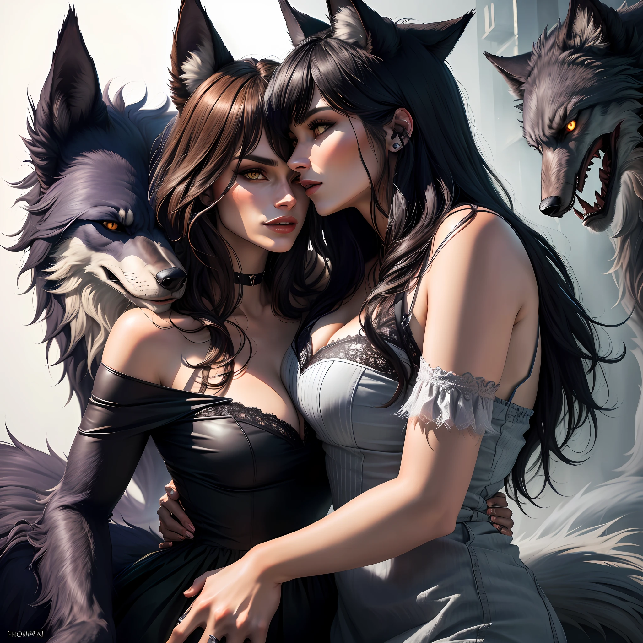 Werewolf, human, soulmate, love