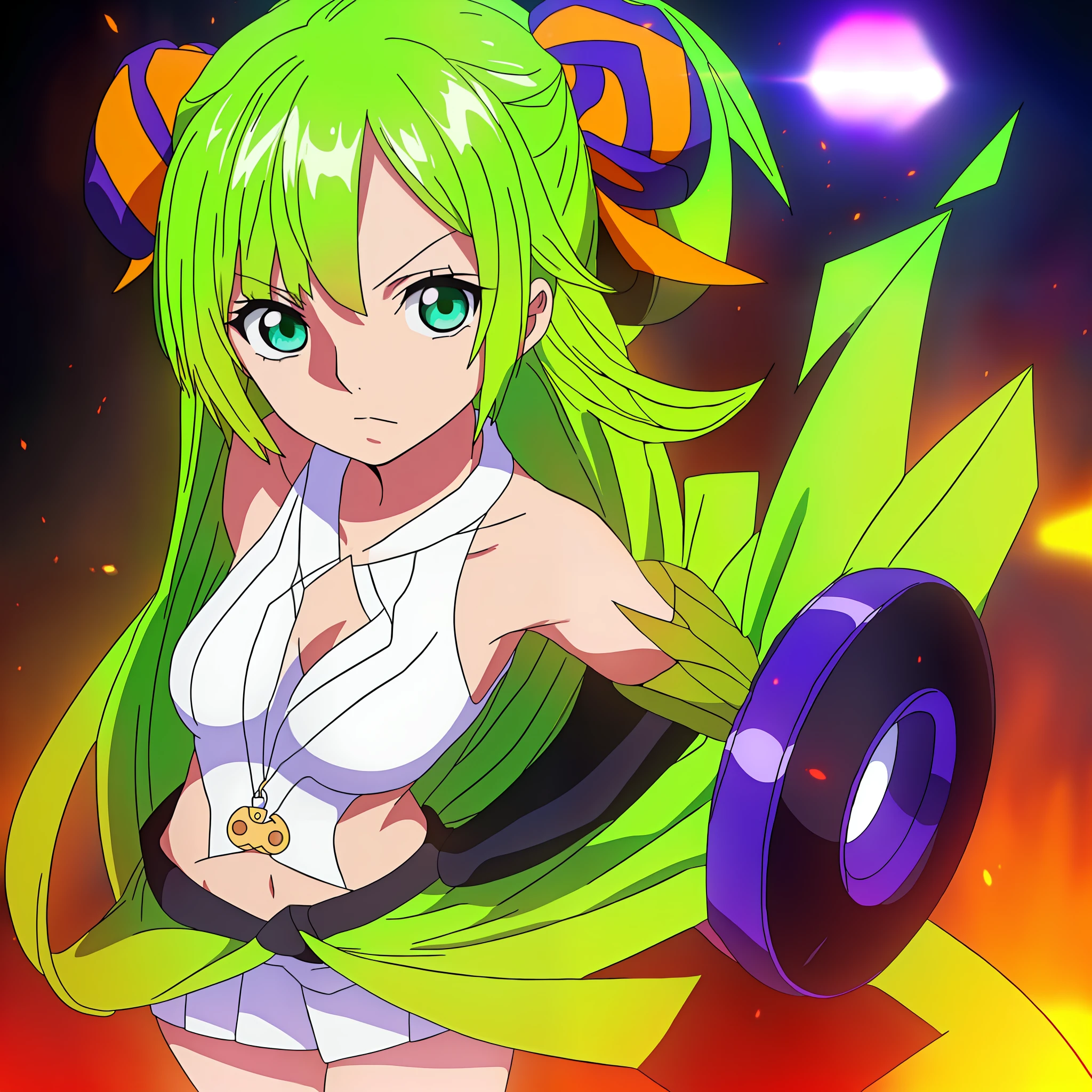 anime with green eyes, a camera in her hand, detailed digital anime art, discord pfp, best anime 4k konachan wallpaper, detailed key anime art, guweiz on pixiv artstation, digital art on pixiv, mysterious gaze, high detailed official artwork, trending on artstation pixiv, digital advanced anime art, pixiv contest winner, wanostyle, gloves