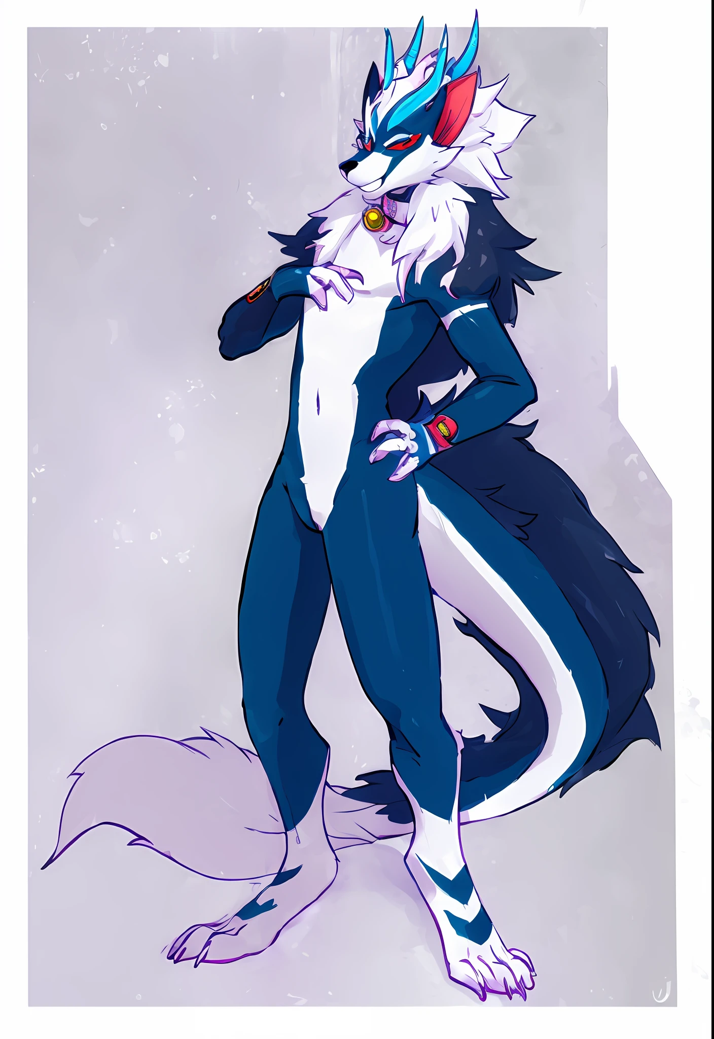 (furry art, plumlucky:1.4), explicit, furry, mane, 4k,( solo, dragon furred dragon male,:1.2) collar, latex, rubber, (goo_transformation, mid_transformation, :1.4 ), (by Plulmucky:1.2), complex, elegant, very detailed, center, crappy, digital painting, artstation, concept art, smooth, sharp focus, complex, elegant, highly detailed, centered, lame, digital painting, artstation, concept art, smooth, sharp focus
