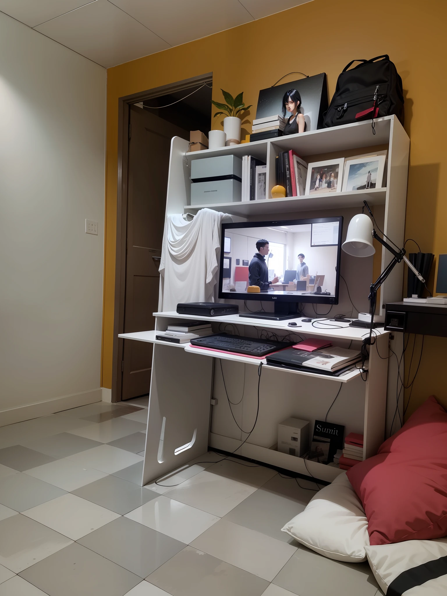 Make a minimalist style