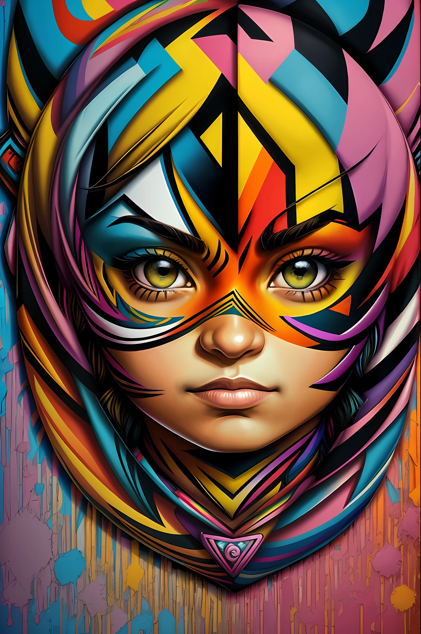 (TIGRE), Eduardo Kobra padding ,wall PORTRAIT geometric multidimensional, art, chibi,
yang08k, beautiful, colorful,
masterpieces, top quality, best quality, official art, beautiful and aesthetic,