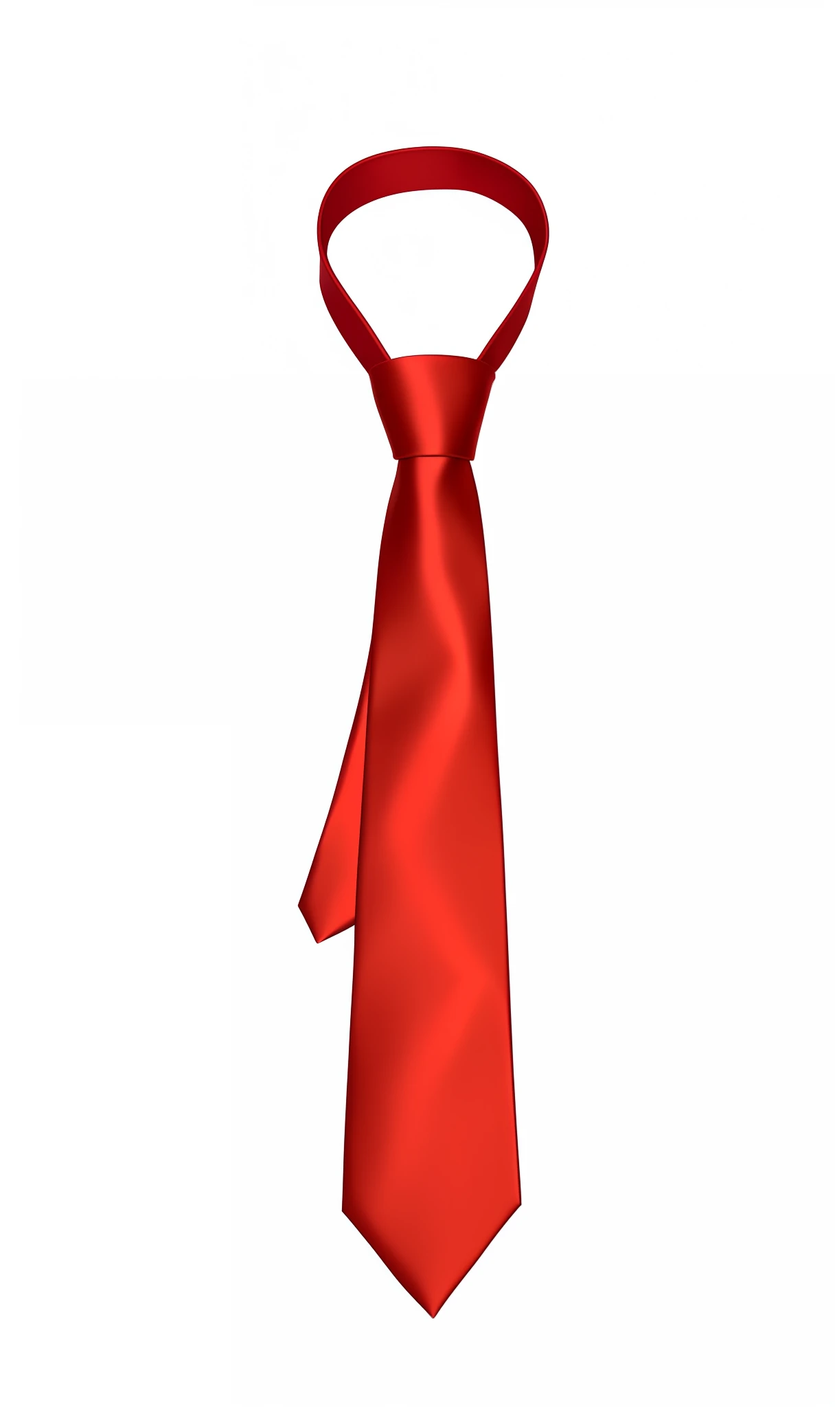 (Red tie) (background black)
