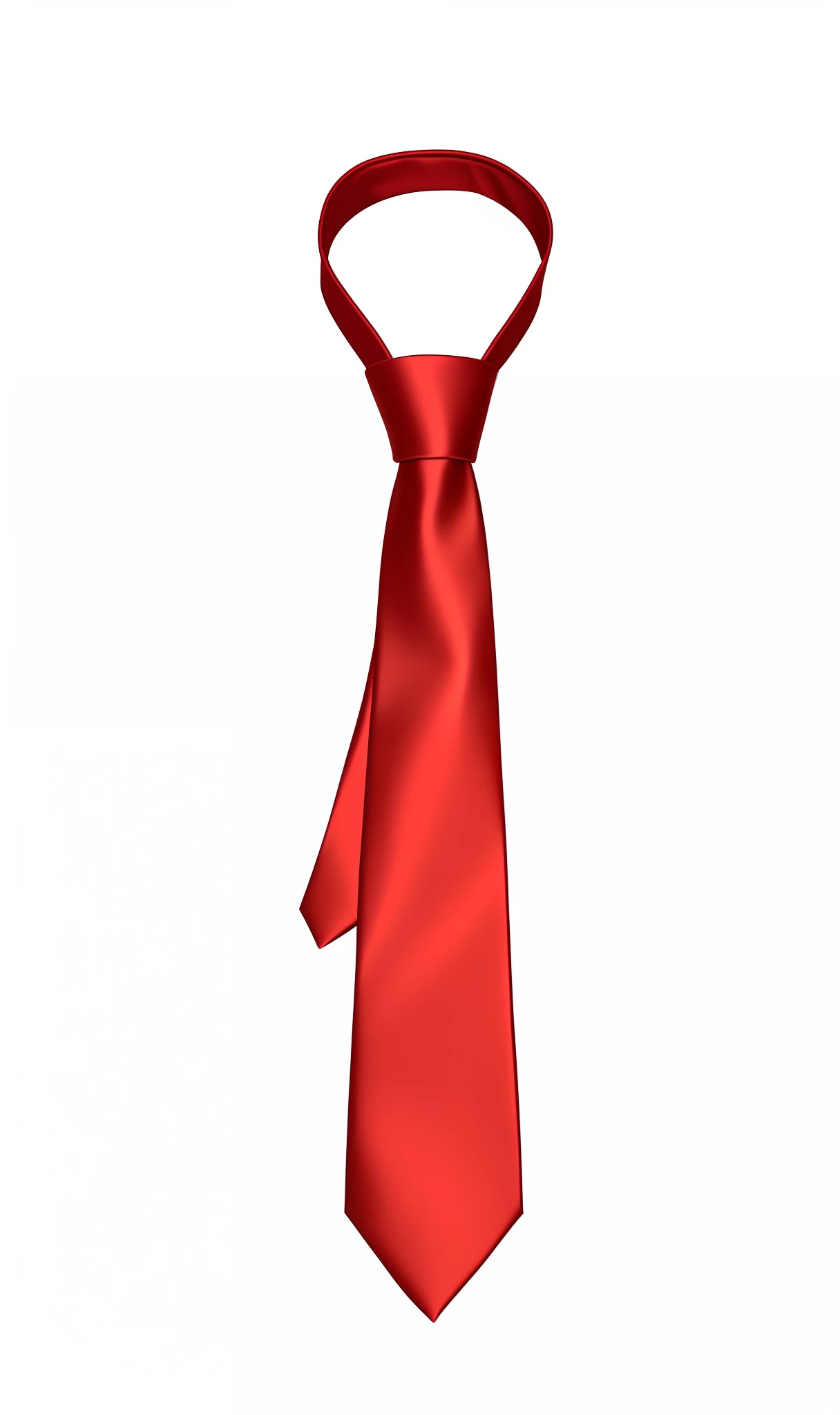 (Red tie) (background black)