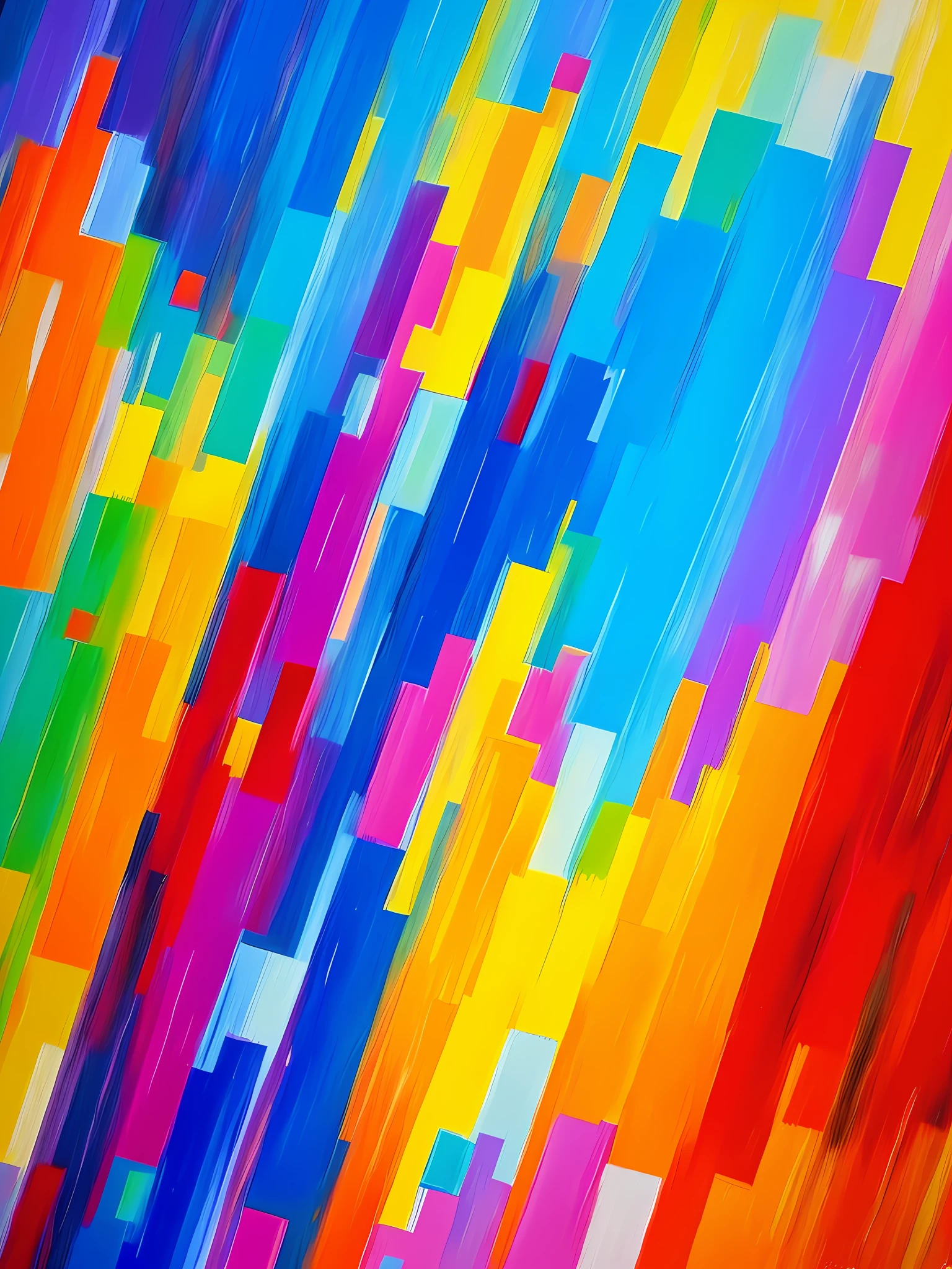 Abstract painting