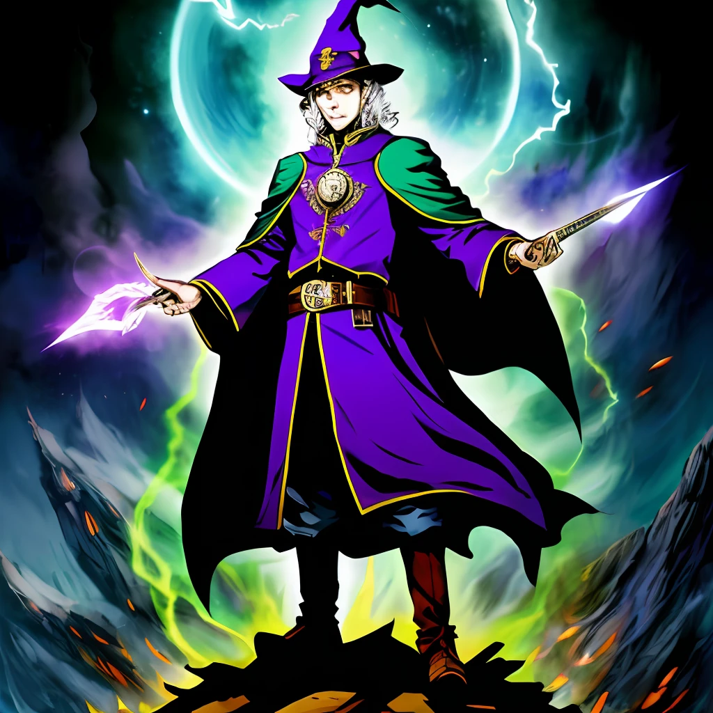 High powered wizard