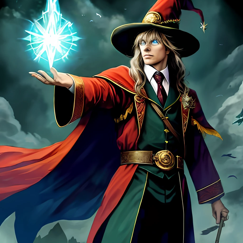 High powered wizard