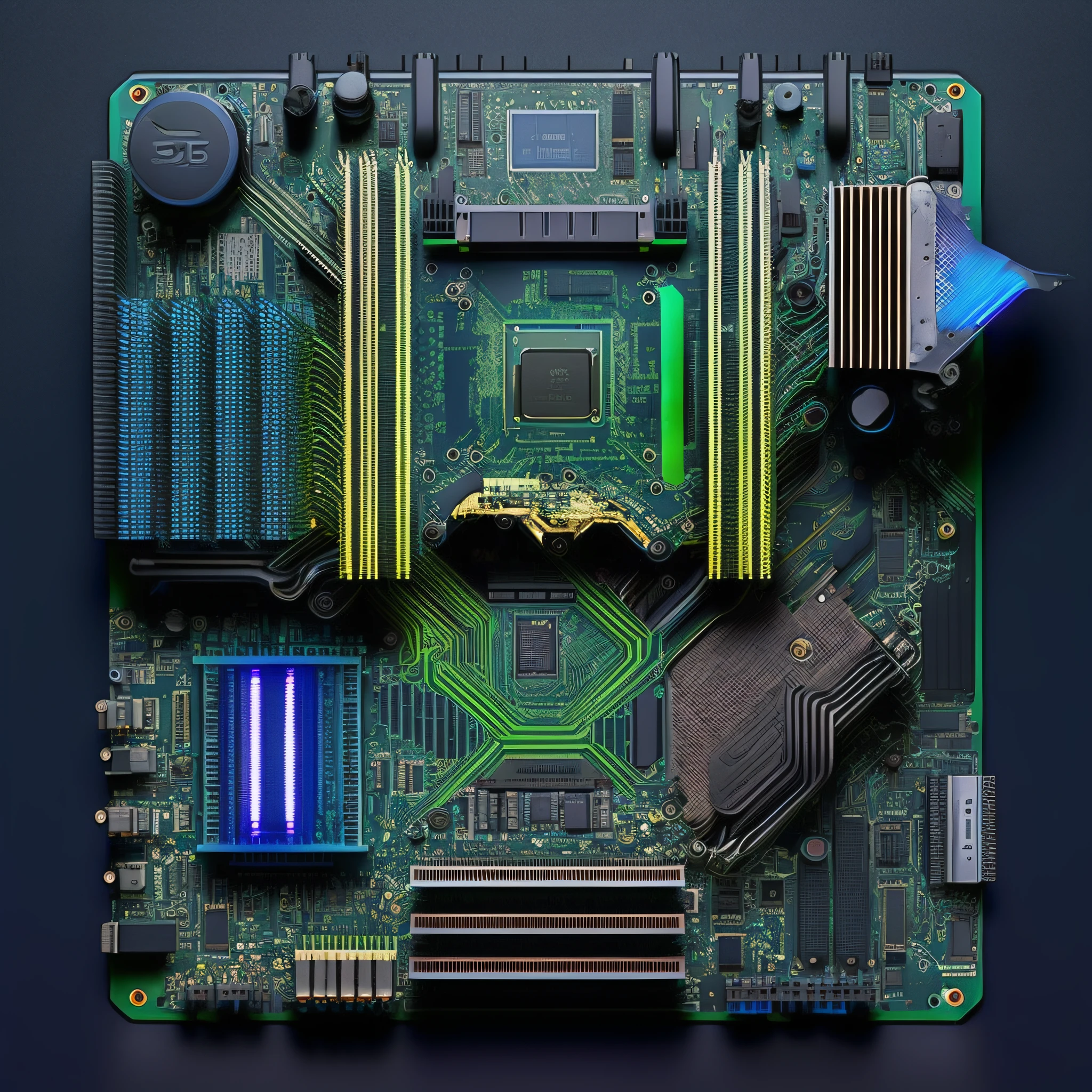 ps5 motherboard