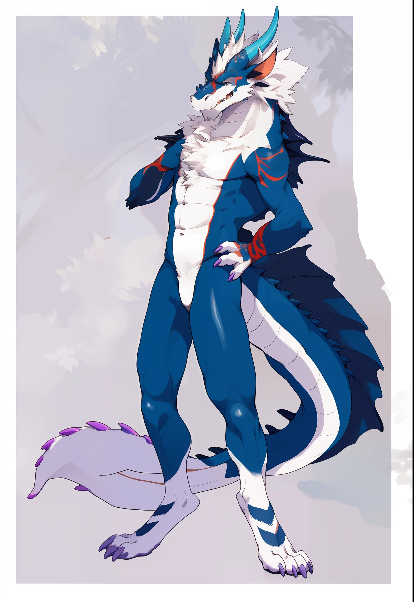 NJ5 Furry, ((dragon,)), white fur, male, kimono, ((extremely realistic shadows, masterpieces, extremely detailed, realistic)),
, strong, mature male, dynamic pose latex gel coat