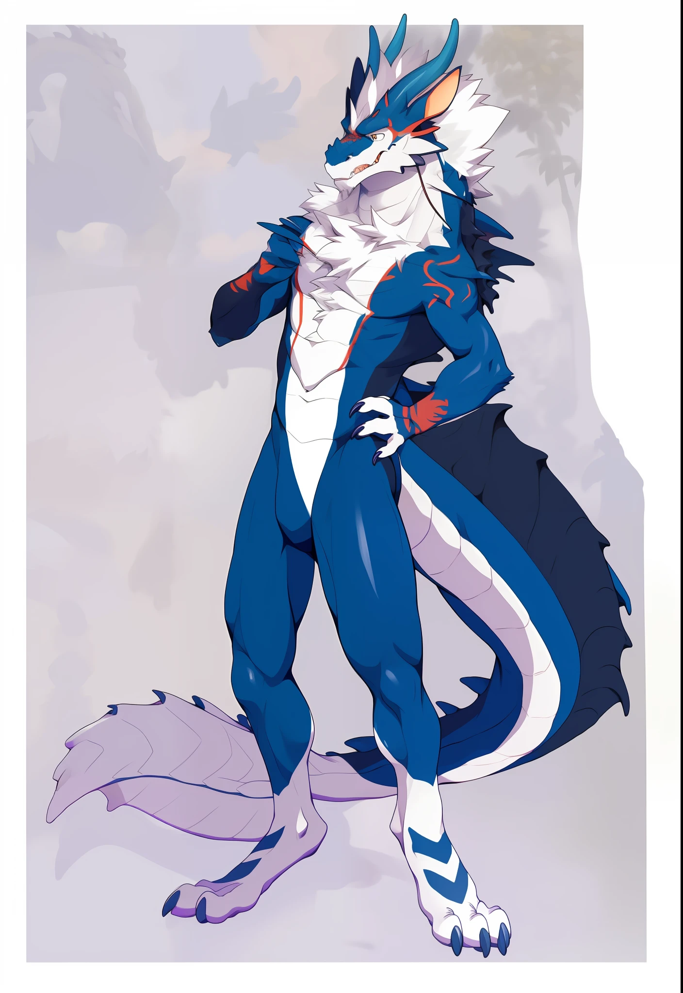 NJ5 Furry, ((dragon,)), white fur, male, kimono, ((extremely realistic shadows, masterpieces, extremely detailed, realistic)),
, strong, mature male, dynamic pose latex gel coat