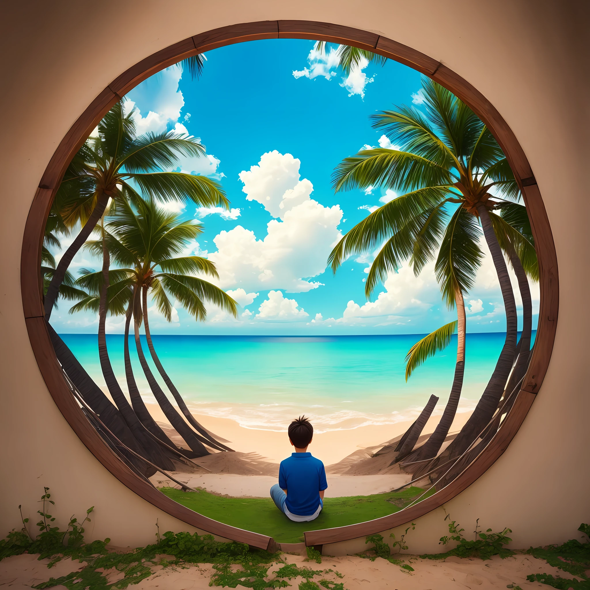 Open your eyes and see the bright horizon that is waiting for you --auto --s2