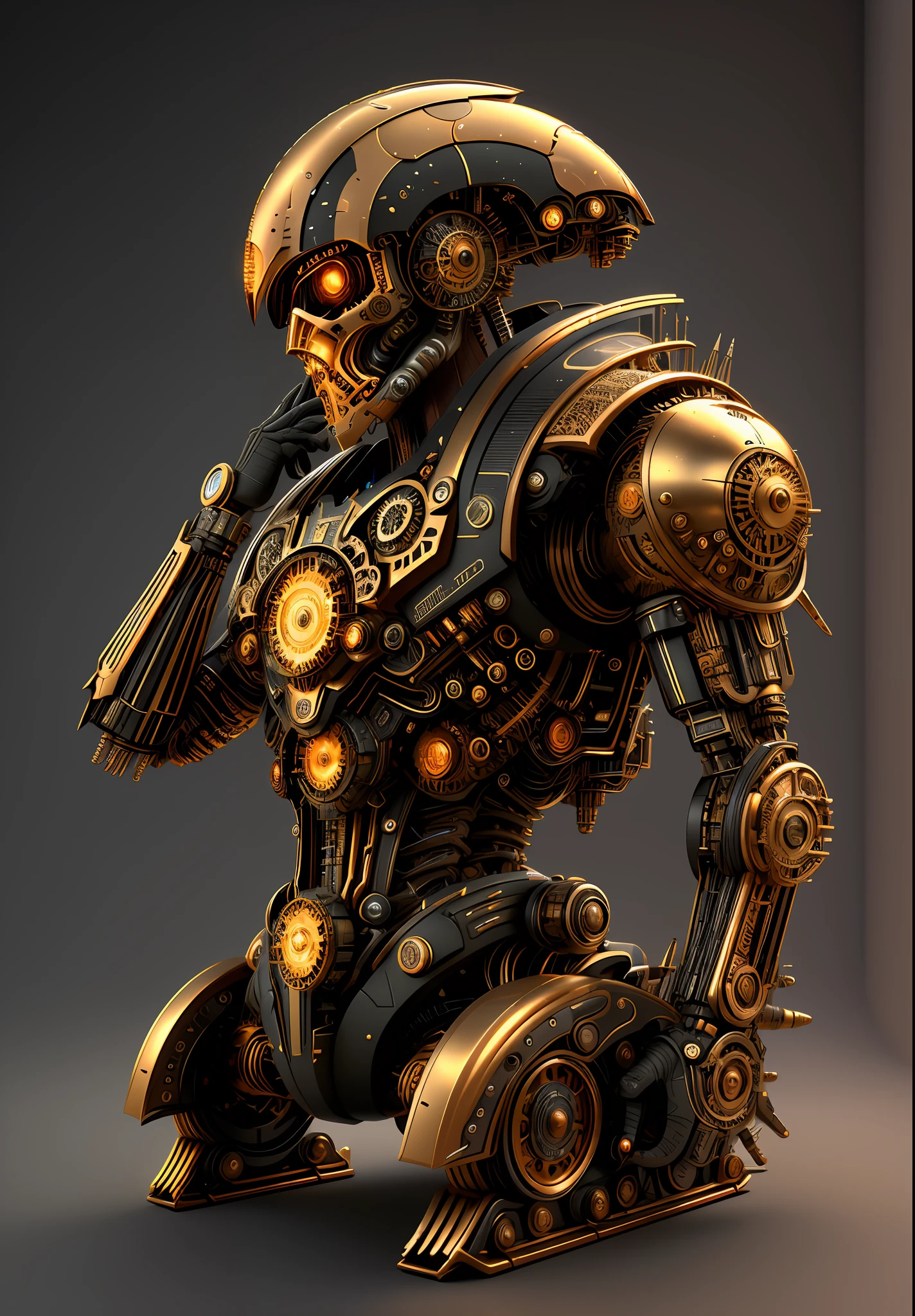 ((Best quality, hyper-detailed CG image, masterpiece)), create a stunning artwork in the cyberpunk style, portraying a ciborgue with half of the face devoid of skin, revealing exposed mechanical parts reminiscent of the Terminator from the future. The image should showcase intricate details, highlighting the fusion of organic and mechanical elements. The ciborgue's exposed machinery should exhibit a sense of functionality, with gears, wires, and circuits visible. Pay close attention to lighting and reflections, enhancing the metallic textures and creating a futuristic ambiance. The color scheme should be dominated by metallic tones, such as silver, gunmetal, and blue accents. Employ computer graphics techniques to achieve a photorealistic rendering, making the artwork appear as if it was captured in the real world. The final piece should be visually captivating, evoking a sense of awe and fascination. On eye level, scenic, masterpiece.