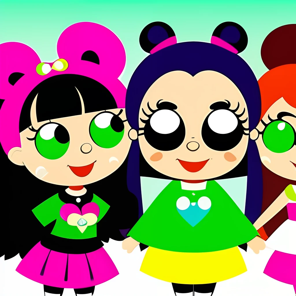 Girls Like The Powerpuff Girls