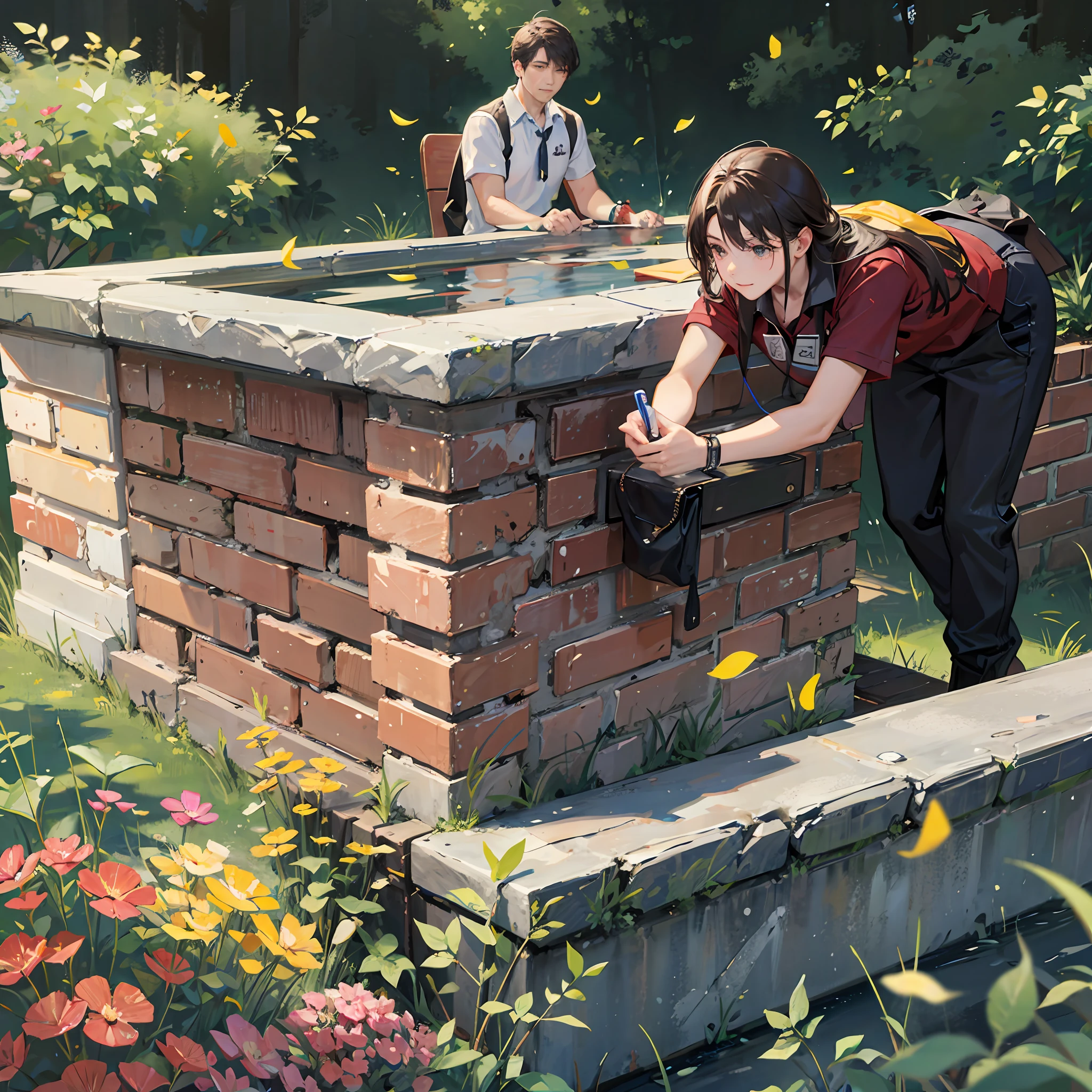 Images of a mason working --auto --s2