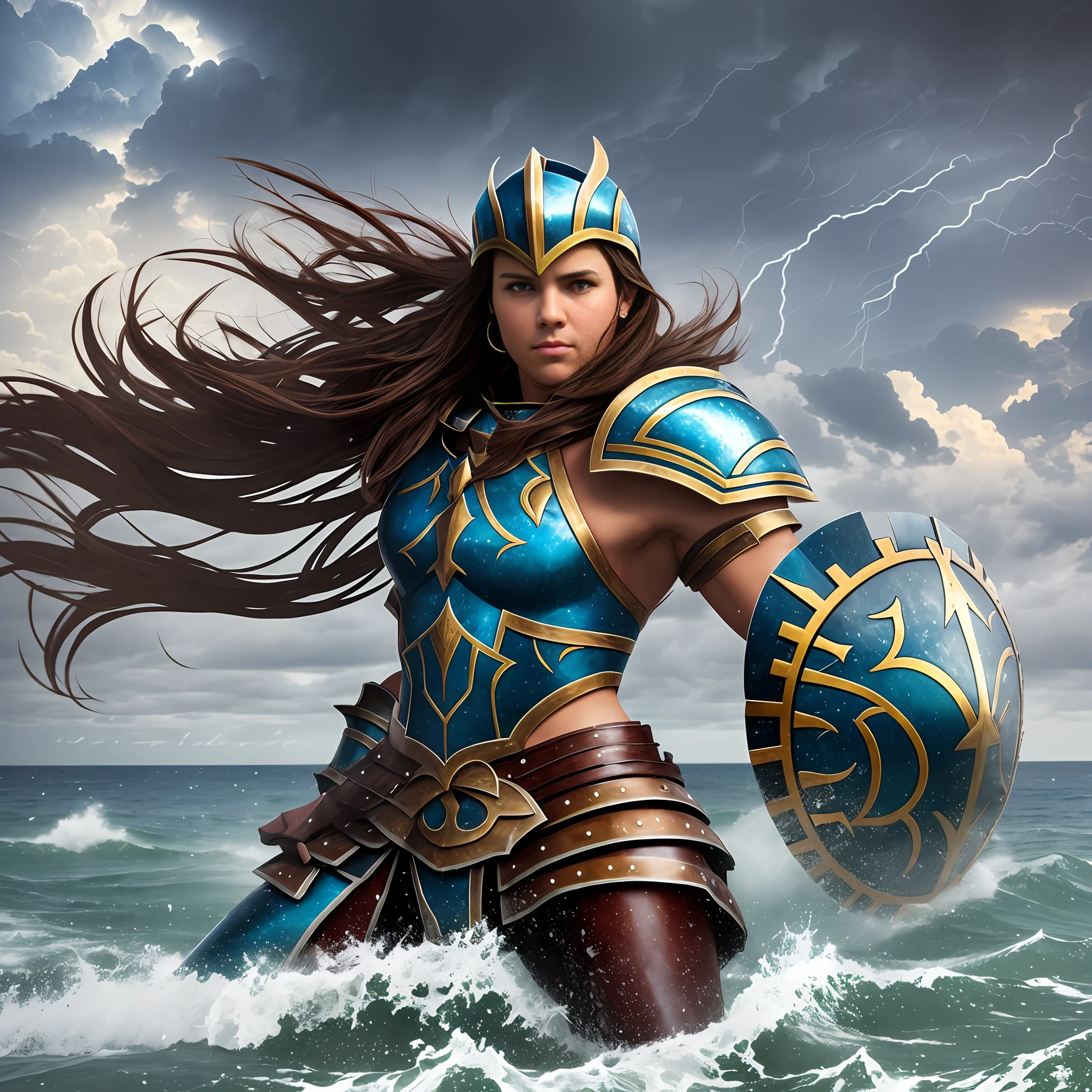 gladiator in ocean storm --auto --s2