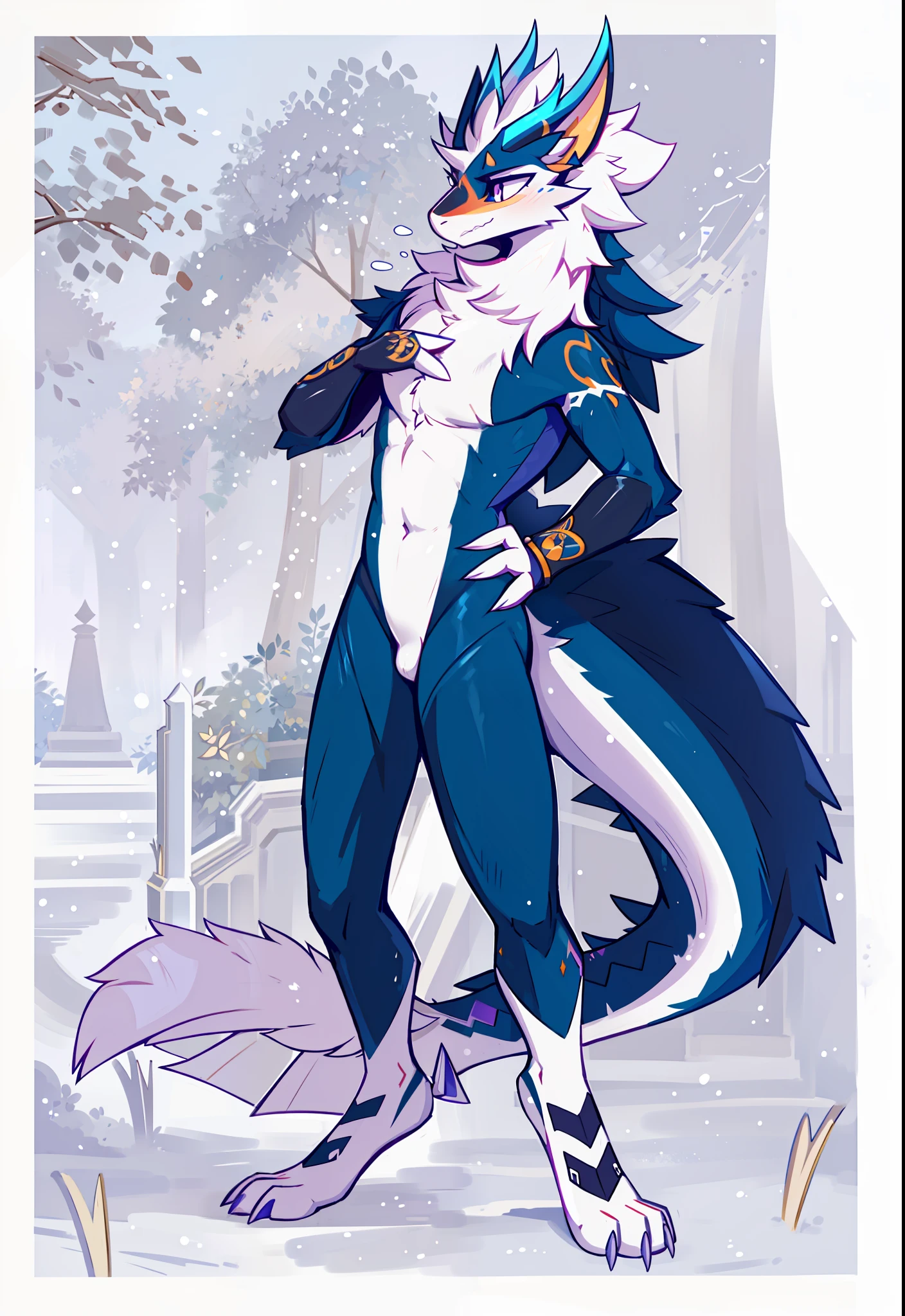 NJ5 Furry, ((dragon,)), white fur, male, kimono, ((extremely realistic shadows, masterpieces, extremely detailed, realistic)), , strong, mature male, dynamic pose (furry art, plumlucky:1.4), explicit, furry, mane, 4k,( solo, dragon furred_dragon male,:1.2) collar, latex, rubber, (goo_ transformation, mid_transformation, :1.4 ), (by Plulmucky:1.2), complex, elegant, very detailed, centered, lame, digital painting, artstation, concept art, smooth, sharp focus, complex, elegant, highly detailed, centered, lame, digital painting, artstation, concept art, smooth, sharp focus