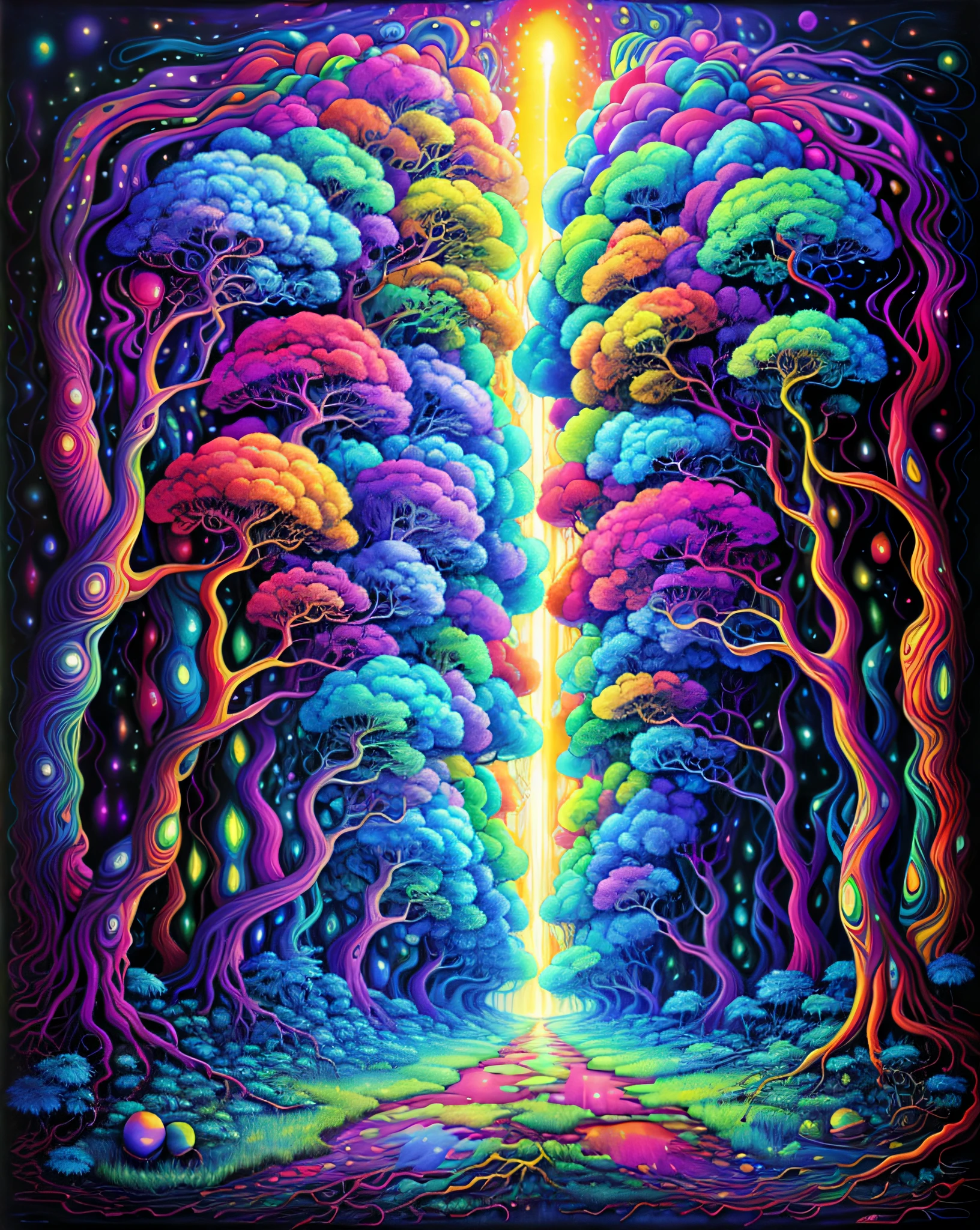 masterpiece, beautiful psychedelic entropy PsyAI