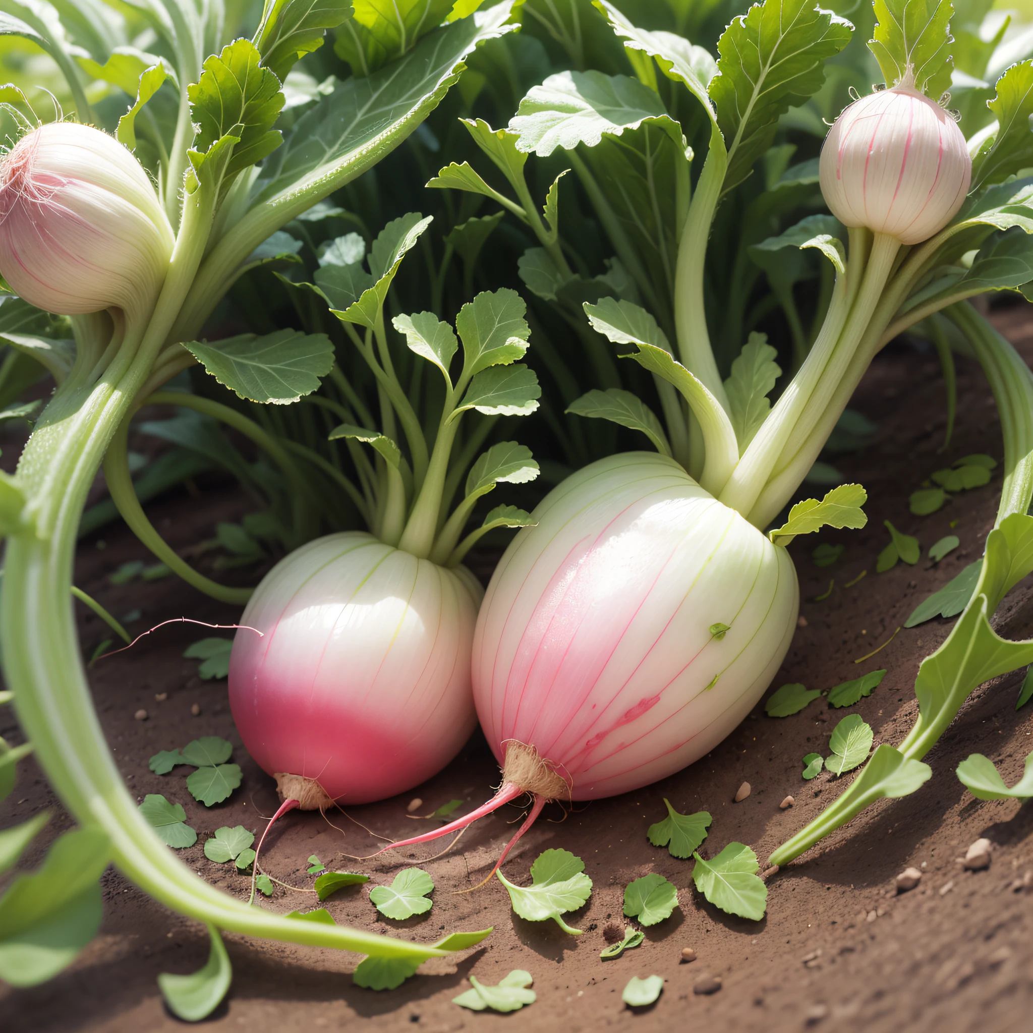Radish, fresh, white --auto --s2