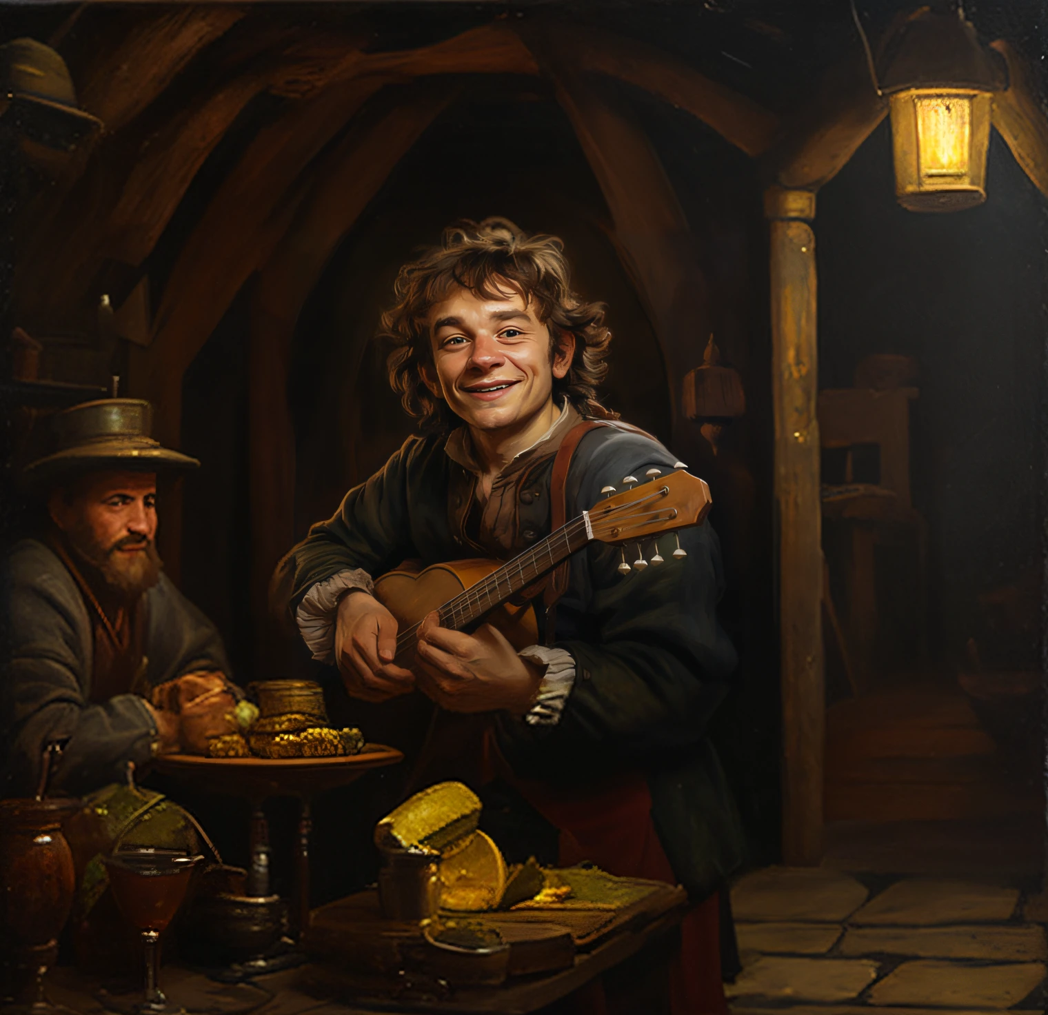 a tavern