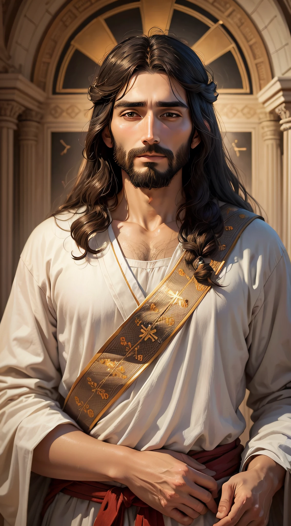 Real and Traditional Face of Jesus Christ --auto --s2