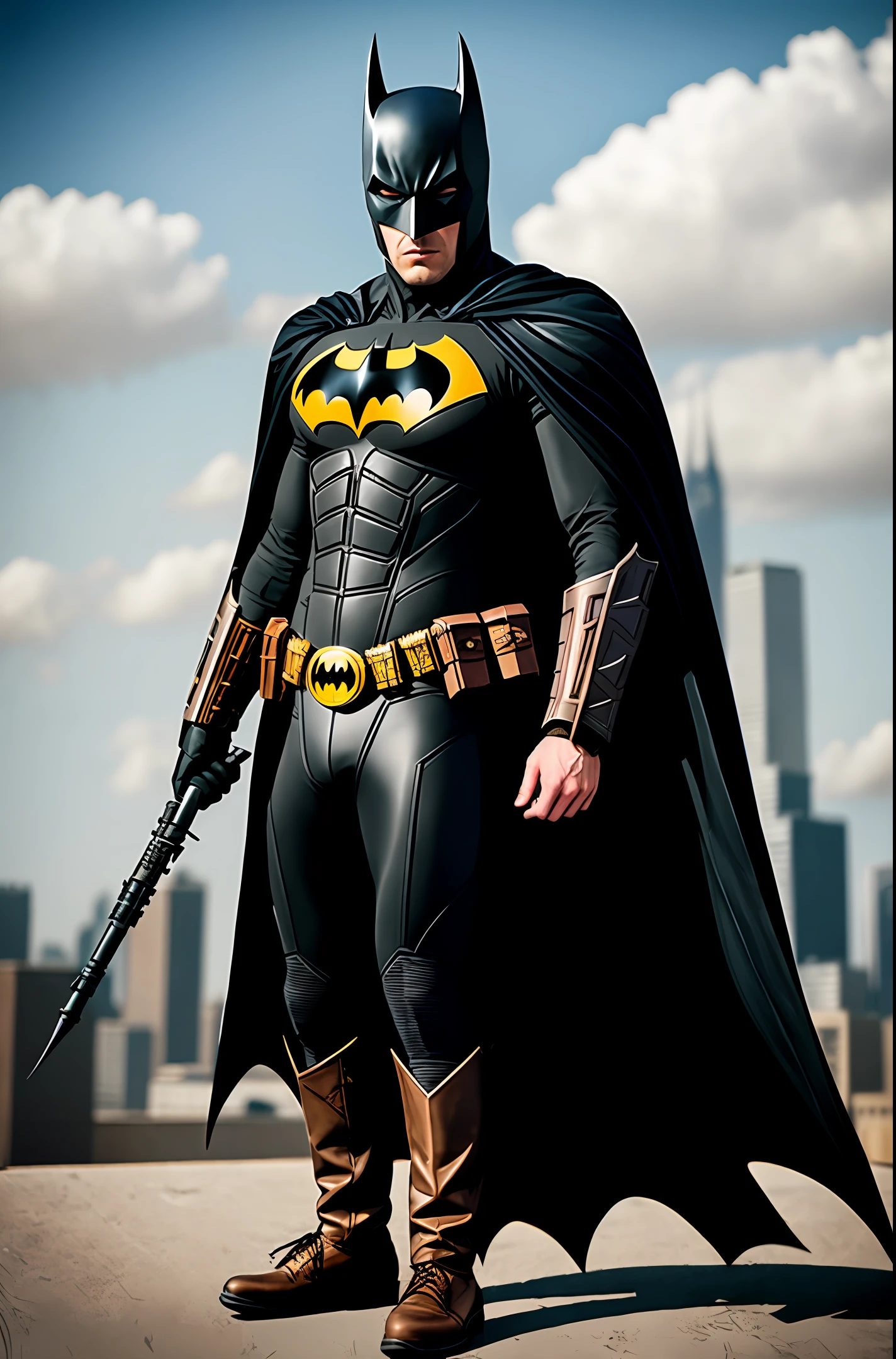 Batman steampunk