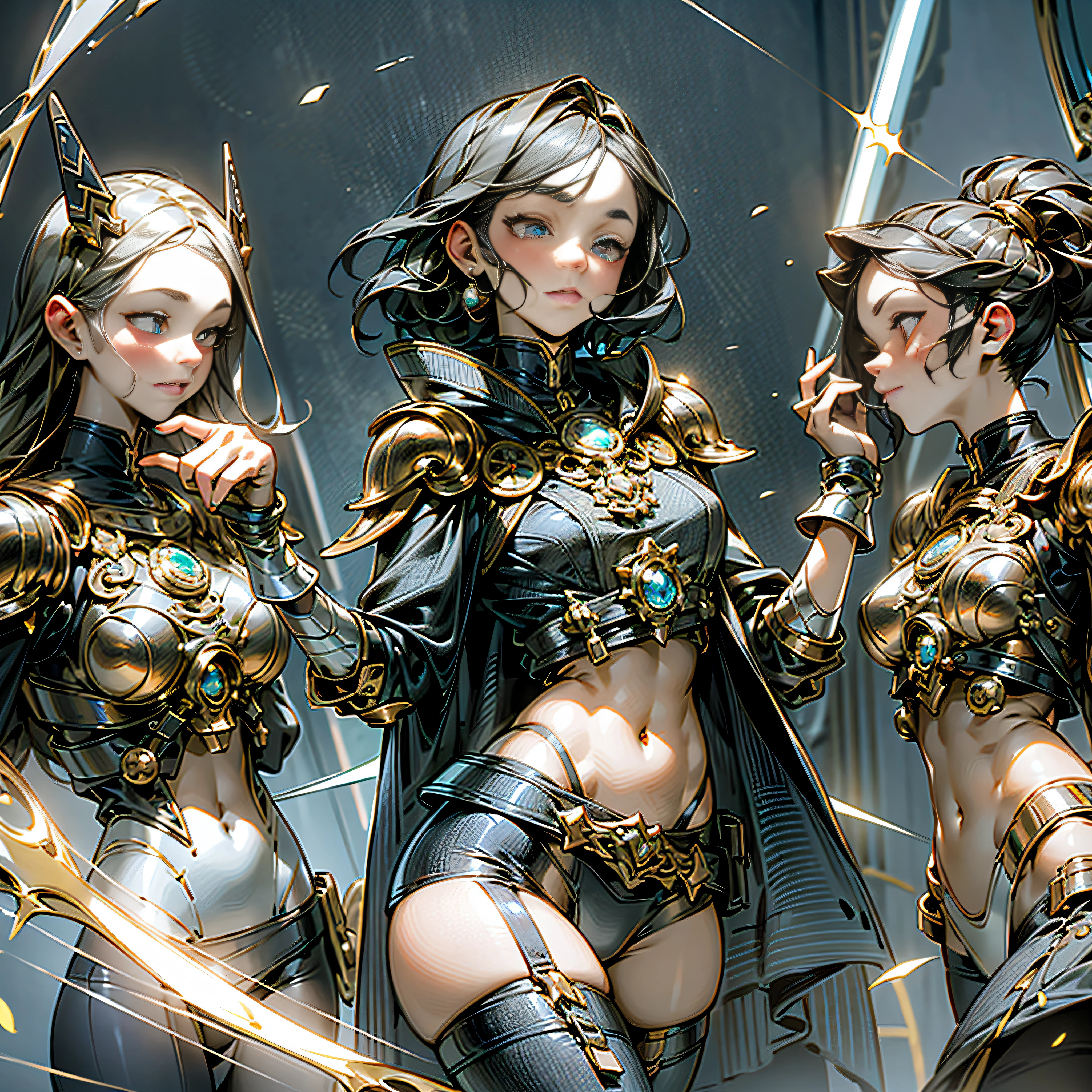 holding_weapon, no_humans, mecha, science_fiction Battle Moon Station fire-follet night:1.37 dark shadows "Xwing Star-Wars BattleShip Queen 6PO" Futuristic Scene "Heavy Metal" Diplomatic conceptual glamour pure female symmetrical athletes oiling 38years key aesthetic slow walking playing Cosplay "Princess Laia:1.37" "Daisy Ridley:1.37" "Nathalie Portman":1.37 Baroque body face effects cheekbones glow sad embarrassed:1.37 max saturated:1.37 lazuli-drip-between beautiful:1.37 eyes:1. 37 dazzling brown pupils black opals iris turquoise sapphires mouth open teeth obvious smiles hairstyles ecstatic fringes:1.37 clavicles jacket jacket floating jacket fixed shoulders:open cape levitating shirt jaket white papillotes lace arm hand + thumb-4finger-5nail corsait gothic zip tin navy thick bikini leathers:1.37 varied pointed breasts:1.37 satin skirts:1.37 matching bristles loose spinels navel:1.37 waist chastity-belt:1.37 silver adorned padlock Scarlet gold Pubis-hairy obvious indigo underwear:1.37 garters snap thighs legs boots volumetric gothic ornate onyx ruby invokes:1.37 Toys CGSCOSITY robots sunLight luminescence ultra:1.37 pro-photorealistic:1.37 optimal:1.37 qualities:1.37 details:1.37 accurate:1.37 DSLR:1.37 Max resolution:1.37 colors-coded perfection graduated:1.37 enhanced:1.37 Octane rendered UHD XT3 16K DSLR HDR UnrealEngine5 3dcg sharpness:1.37 analog:1.37 (EOS R6 135mm 1/1250s f/2.8 ISO400) C3PO fullbodye "Darth Vader" Mechanized adaptable gadjet Carbonites rune mannequins "Bruce Weber" girls supports dressed armor chrome Mandalorian heavy metallic flat bands fathoms brass richly decorated:1.37 decorated decorated glyphs lava weapon plasma Tourmaline silver engravings lava incandescent DeathStar stainless steel xwing-fire-shoot-laser depths:1.37 ultra nsfw background:1.37 equirectangular 360 chef-d' Michelangelo raw:1.37 nsfw:1.37 etc.