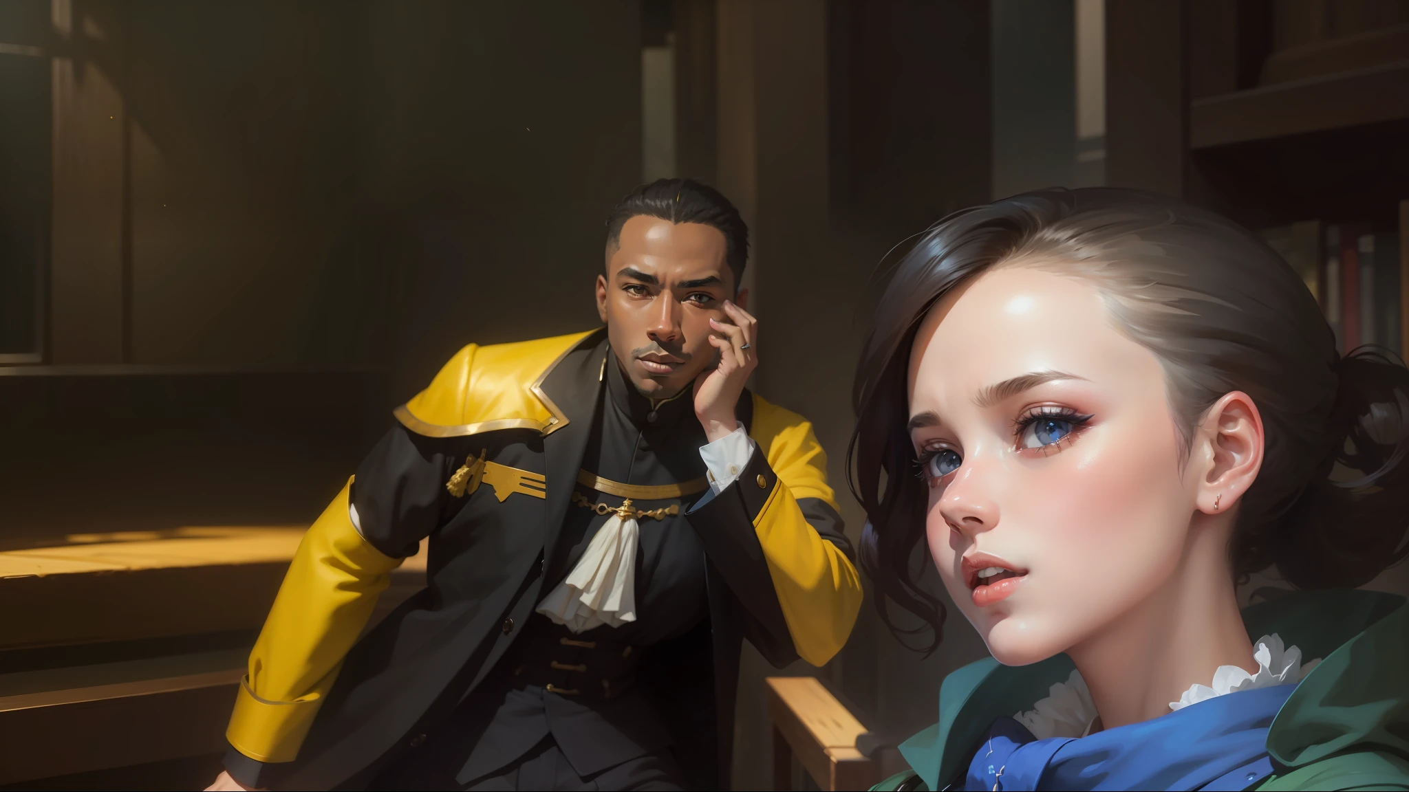 Shukezouma, shuimobysim, master piece, best quality, official art, 8k wallpaper, highly detailed, illustration, paint wash painting, dance --auto --s2