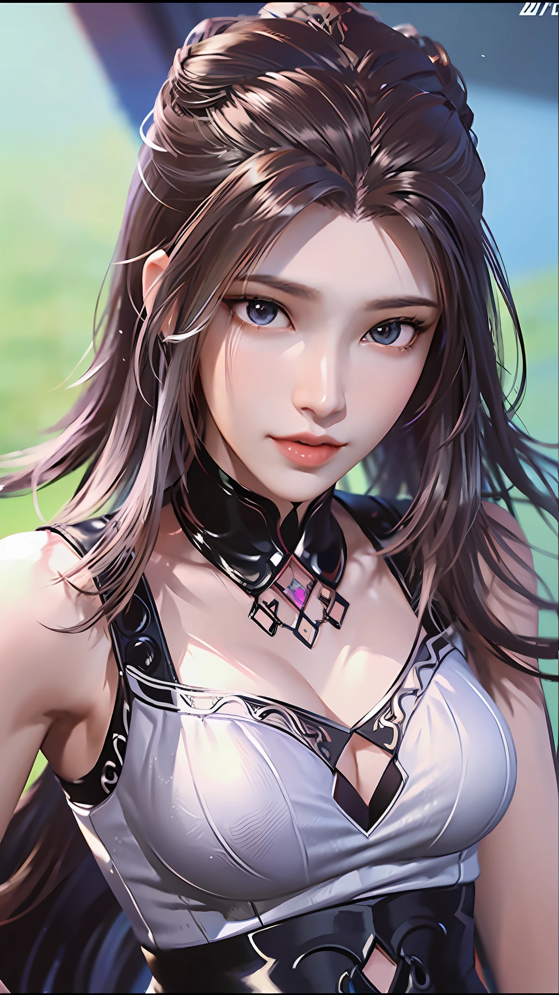 ((Dark Light, Top Quality, 8K, Masterpiece: 1.3)), (Focus: 1.2), (In Chinese, Casual Theme, Indoor: 1.5), (Beauty & Slim Abs: 1.4), ((Layered Hairstyle)), (White Shirt: 1.6), {No Bra: 1.5}, (Soft Clothes, White Lace Short Skirt: 1.3), Highly Detailed Face and Skin Texture, Whitening Skin, (Full Body: 1.4), {Chest Hold: 1.2}