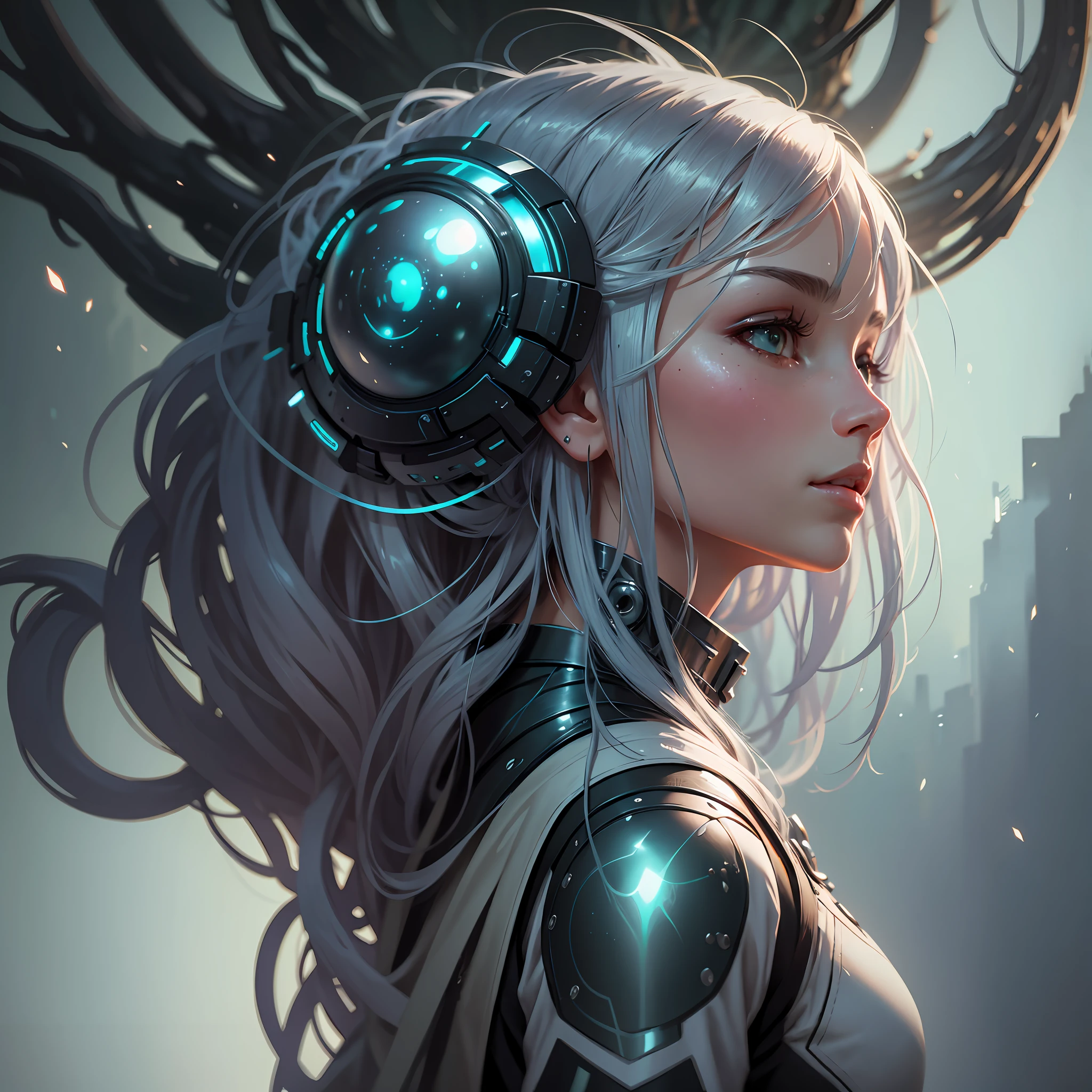 wlop and SilverAiart, alien, coniferous, realistic, refined, QuixelMegascans trend, perfect image, super high resolution, perfect composition, detailed, super color --auto --s2