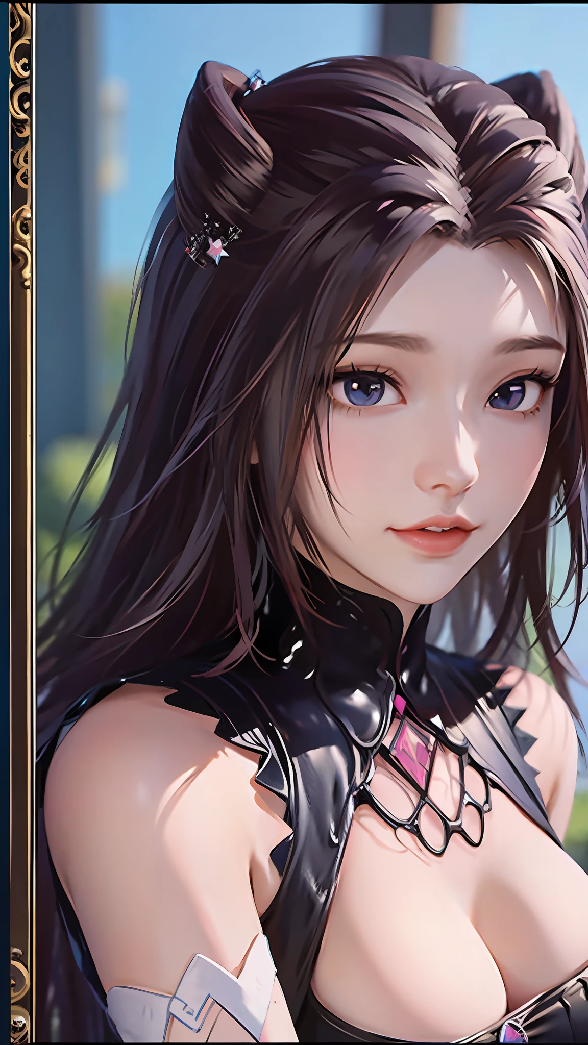 masterpiece, best quality,portrait of 1girl,