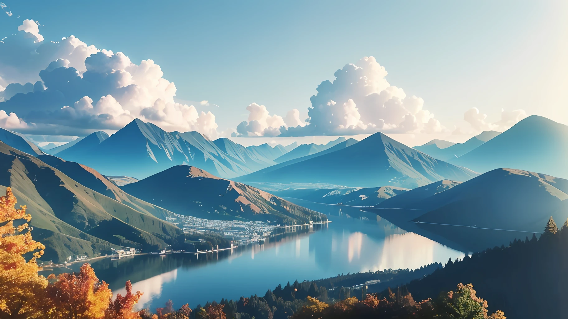 Calm and motivating environment --auto --s2