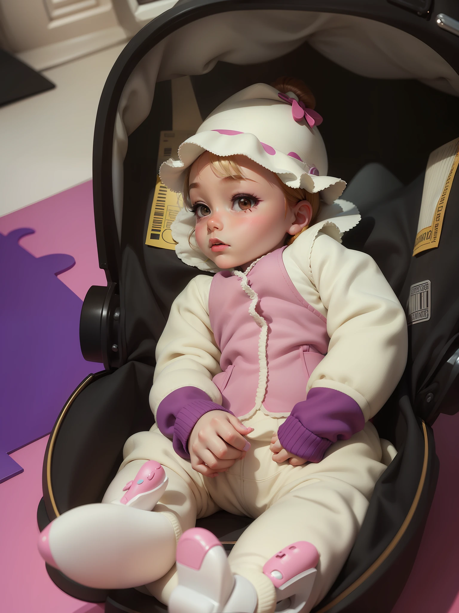 Jessie cute miniature (Toy Story), detailed, cbzbb style, trend in arstation, digital art, beautiful girl