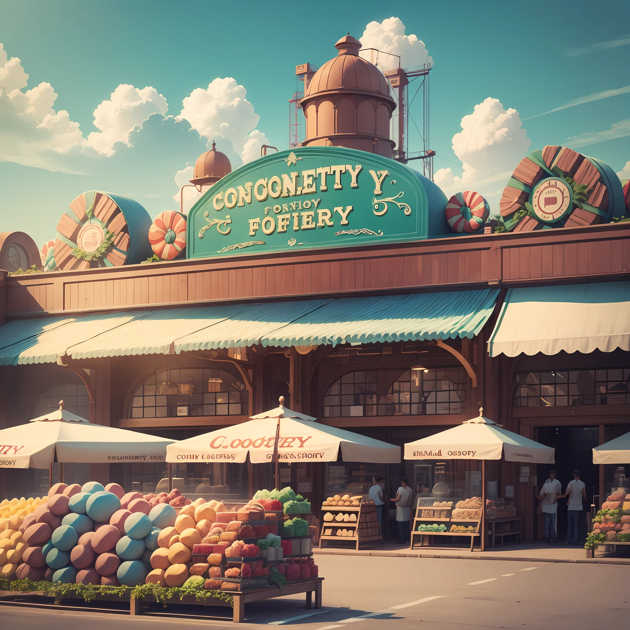 Confectionery factory, real, --auto --s2