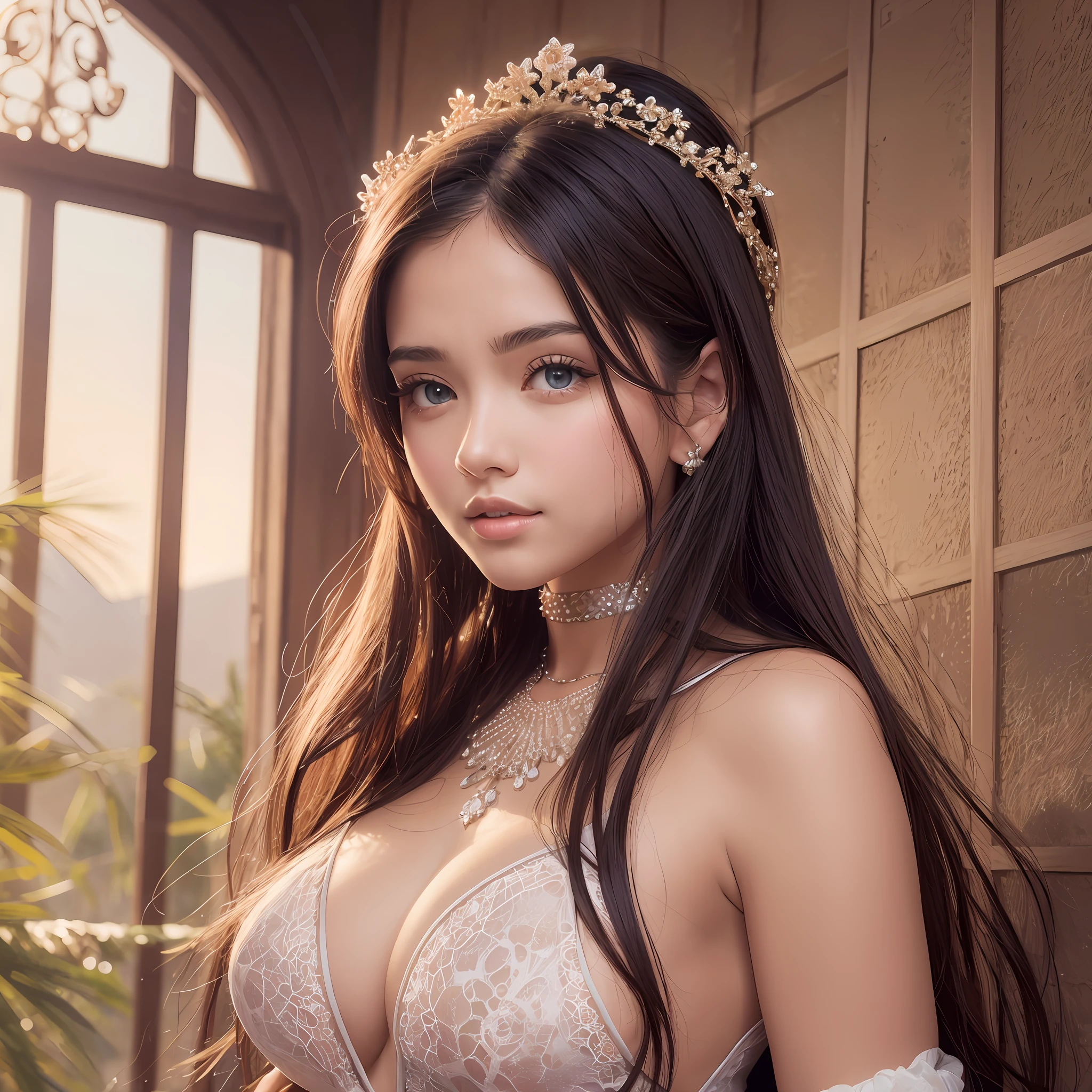 Celestial World, Beautiful Girl, Cute, Sexy