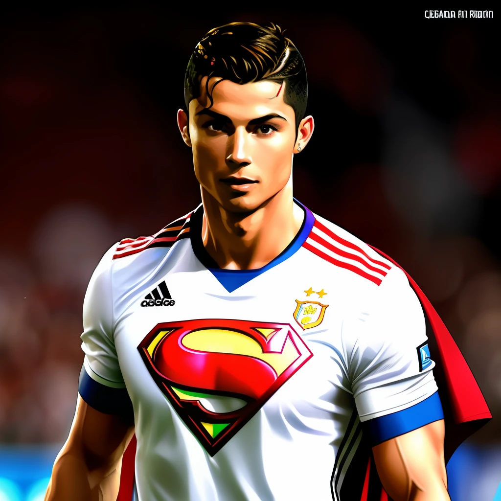 Cristiano Ronaldo from SUPERMAN