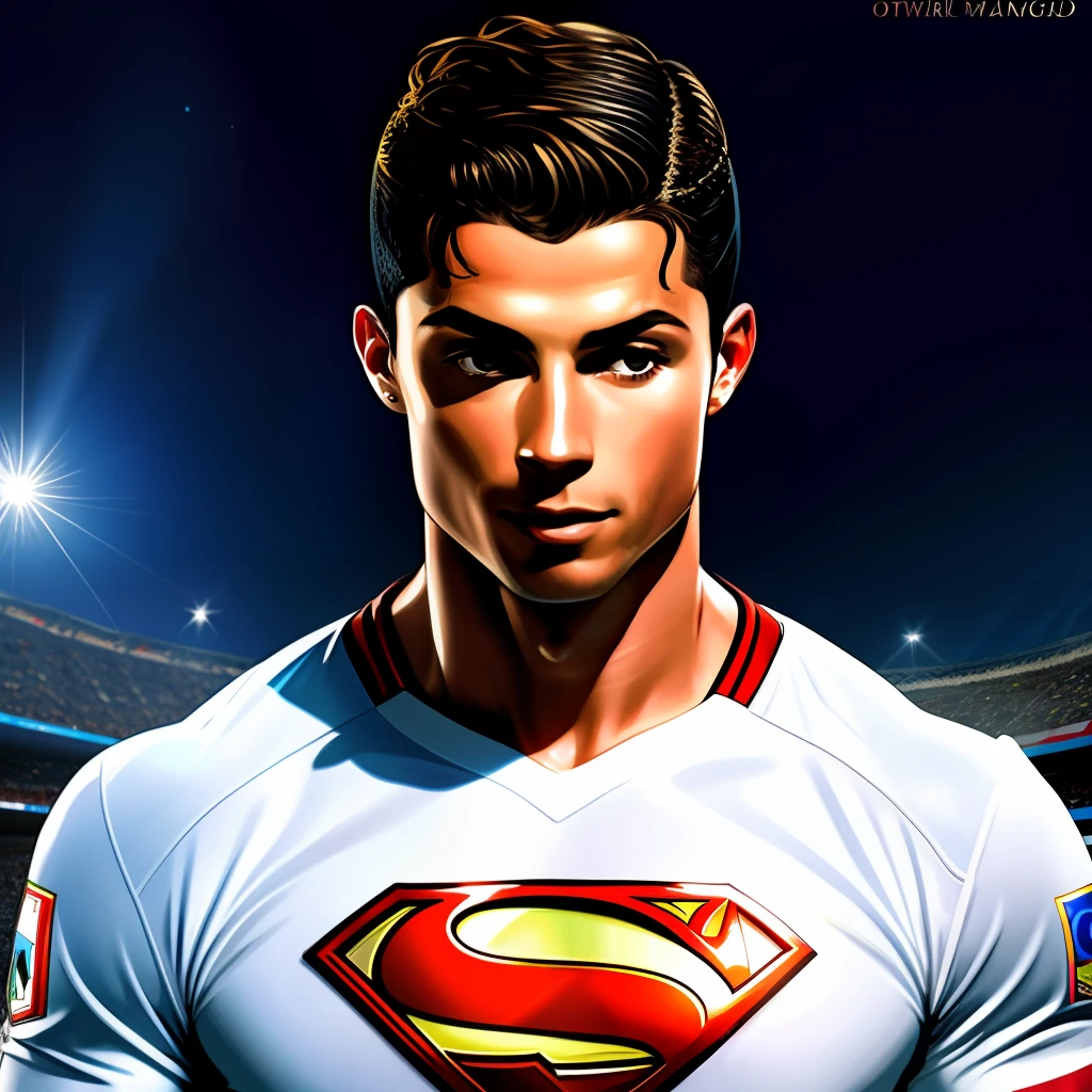 Cristiano Ronaldo from SUPERMAN