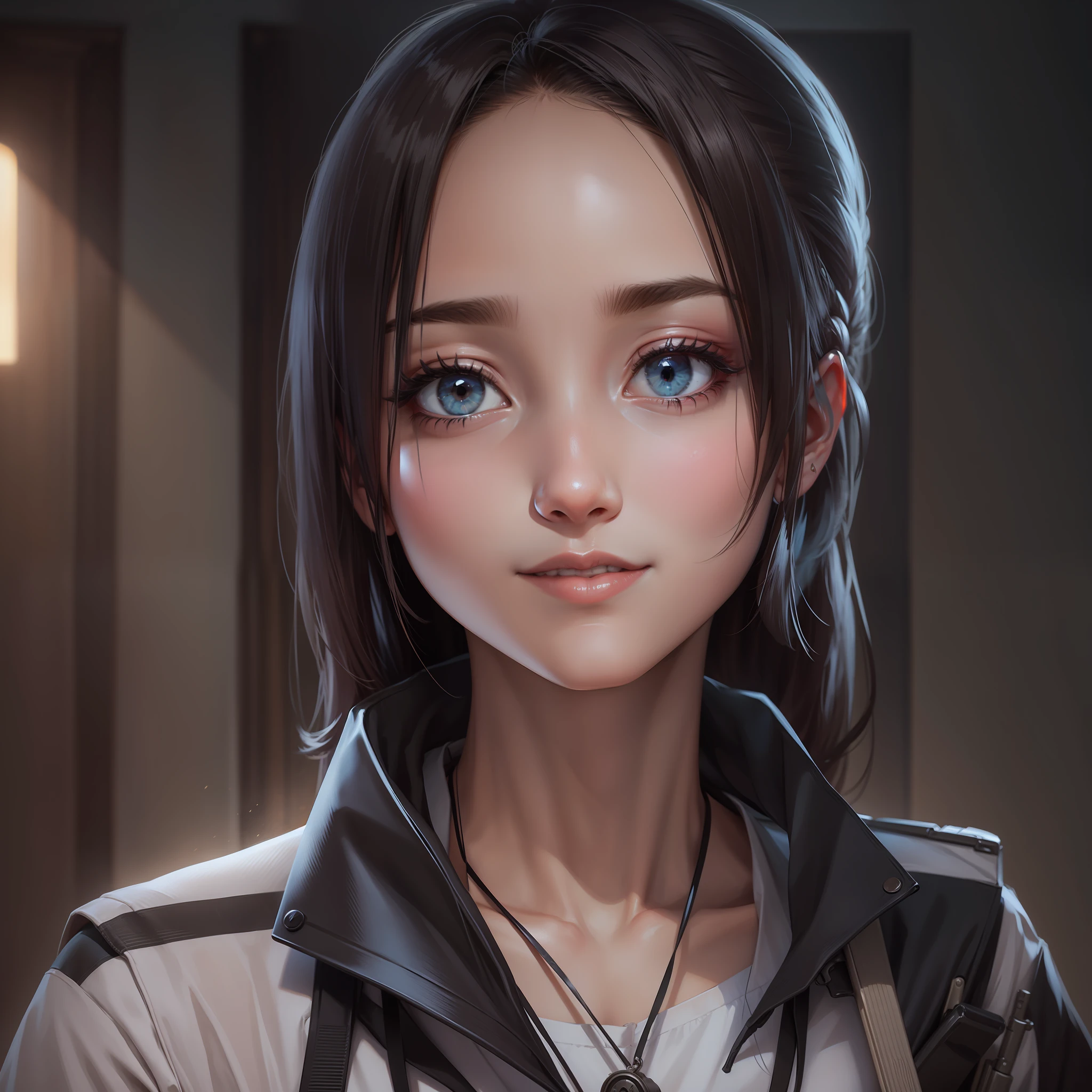 Holding gun